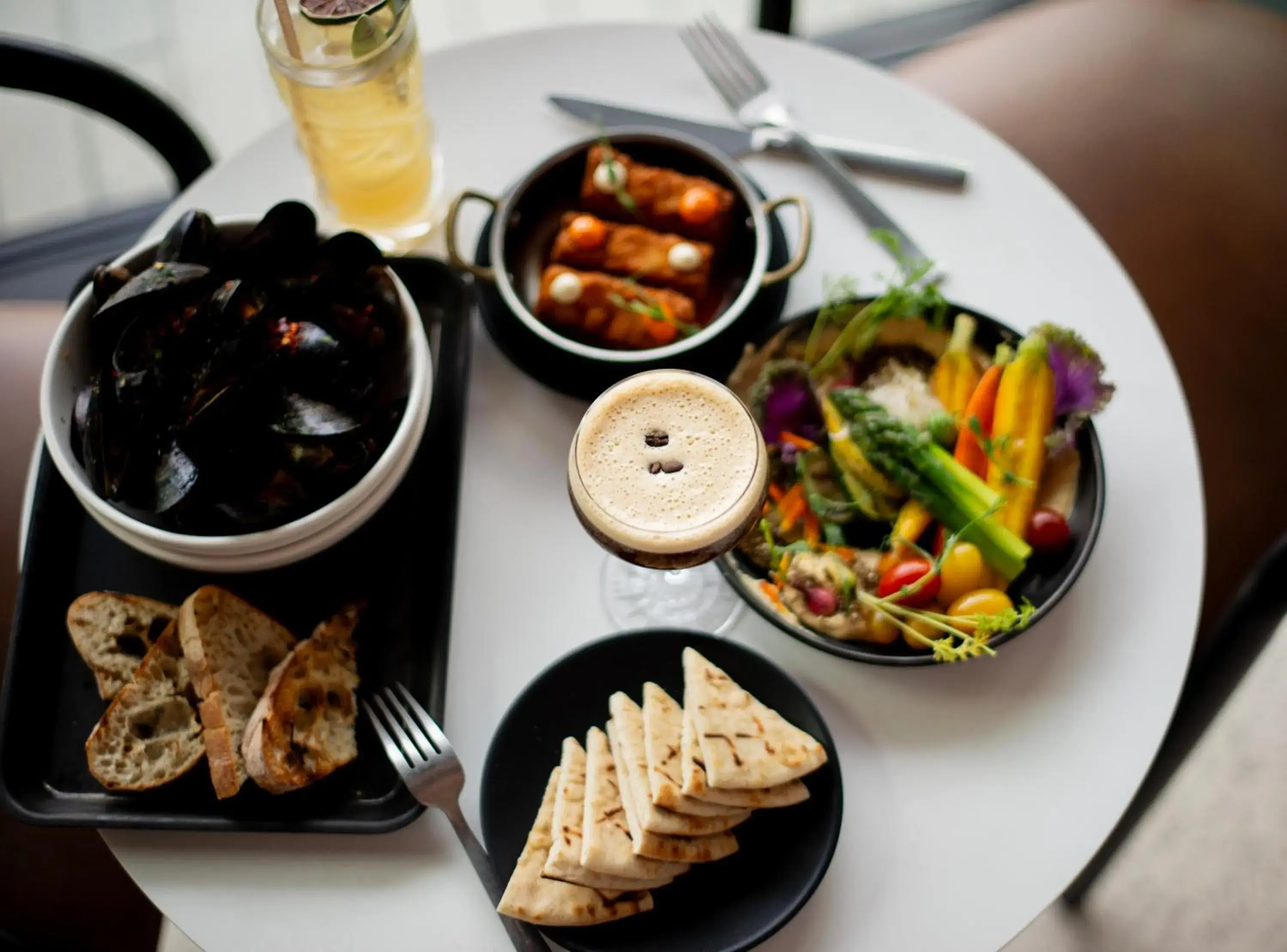 Food and drinks in Canopy By Hilton Nashville Downtown The Gulch Food and drinks in Canopy By Hilton Nashville Downtown The Gulch