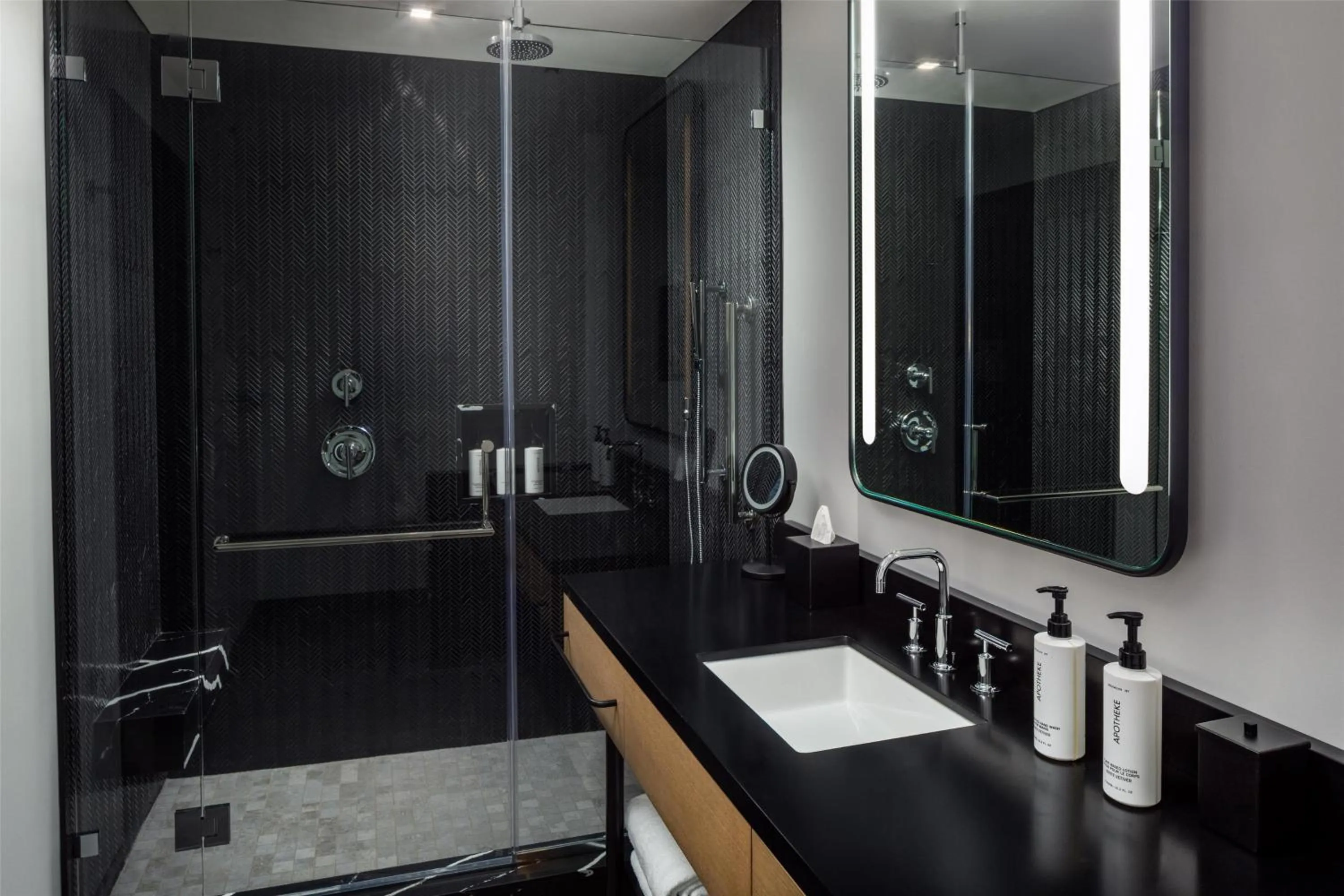 Bathroom in Canopy By Hilton Nashville Downtown The Gulch