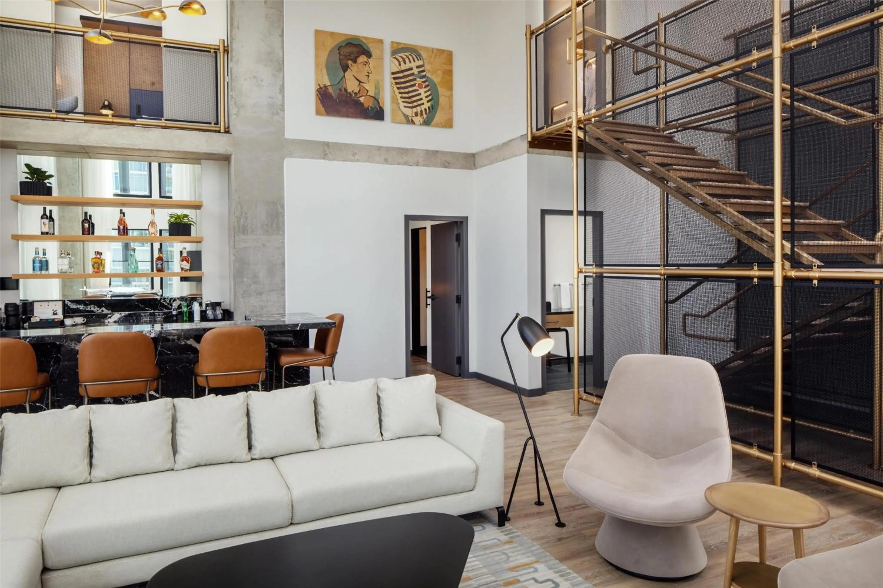 Kitchen or kitchenette in Canopy By Hilton Nashville Downtown The Gulch