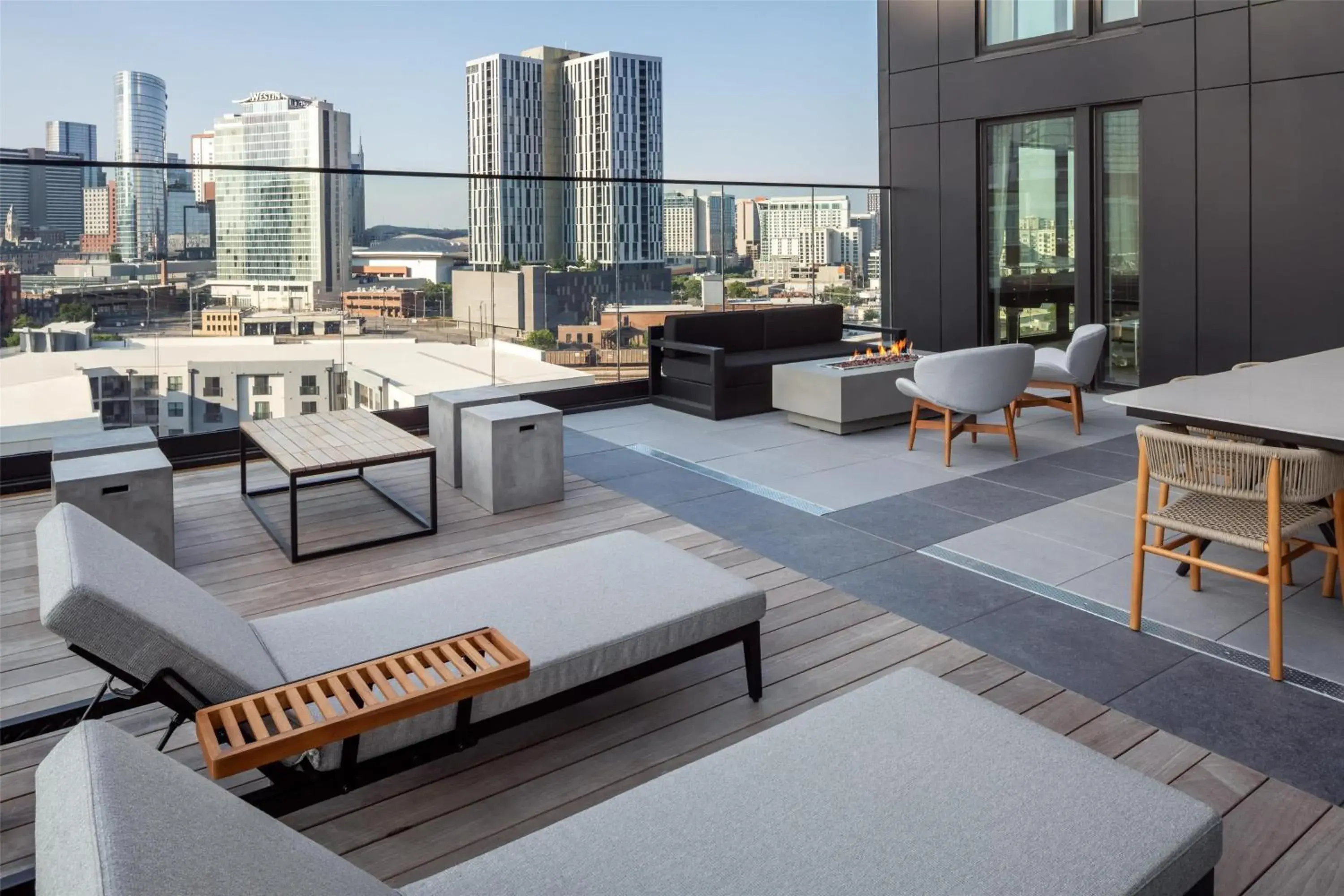 View (from property/room) in Canopy By Hilton Nashville Downtown The Gulch View (from property/room) in Canopy By Hilton Nashville Downtown The Gulch