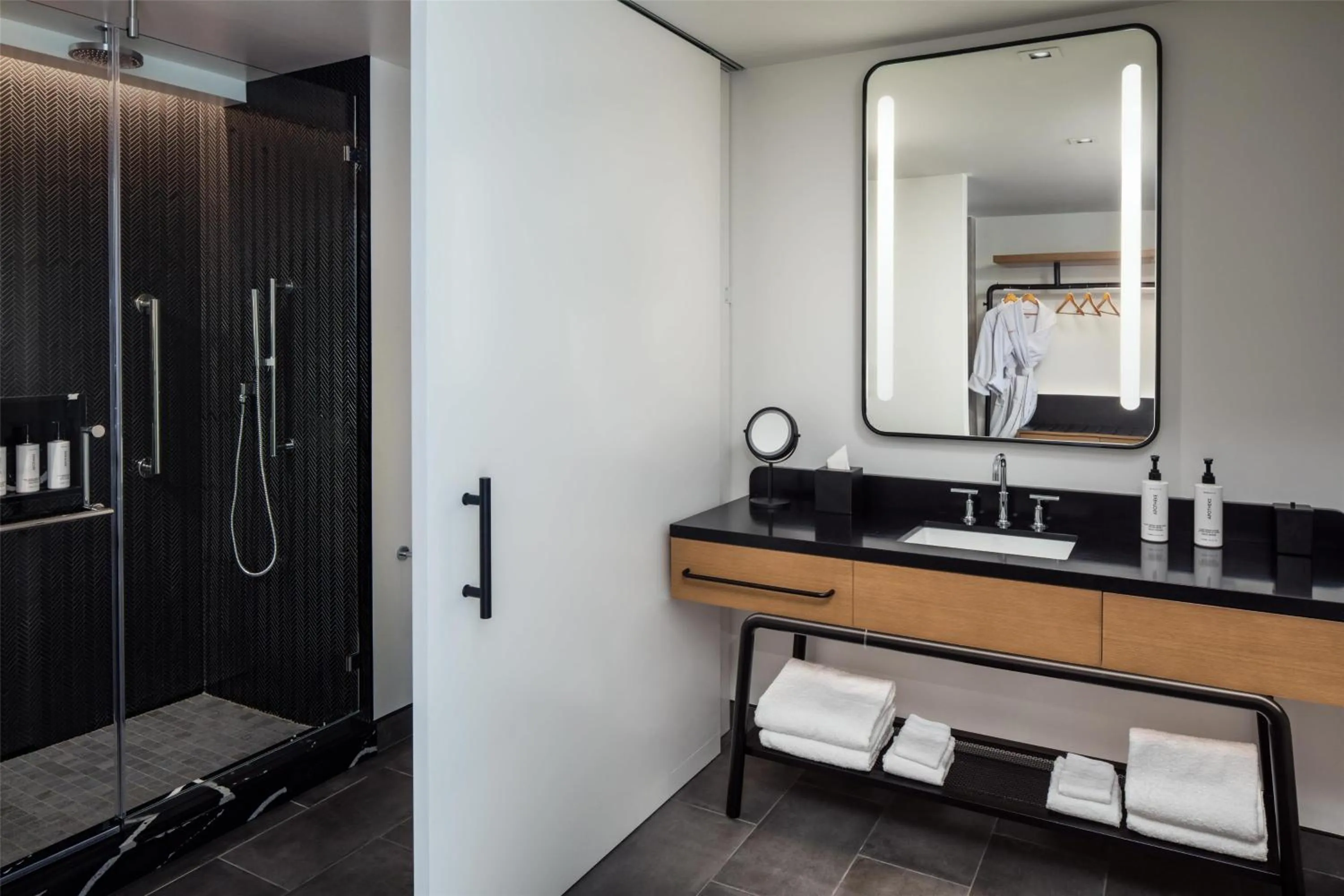 Bathroom in Canopy By Hilton Nashville Downtown The Gulch