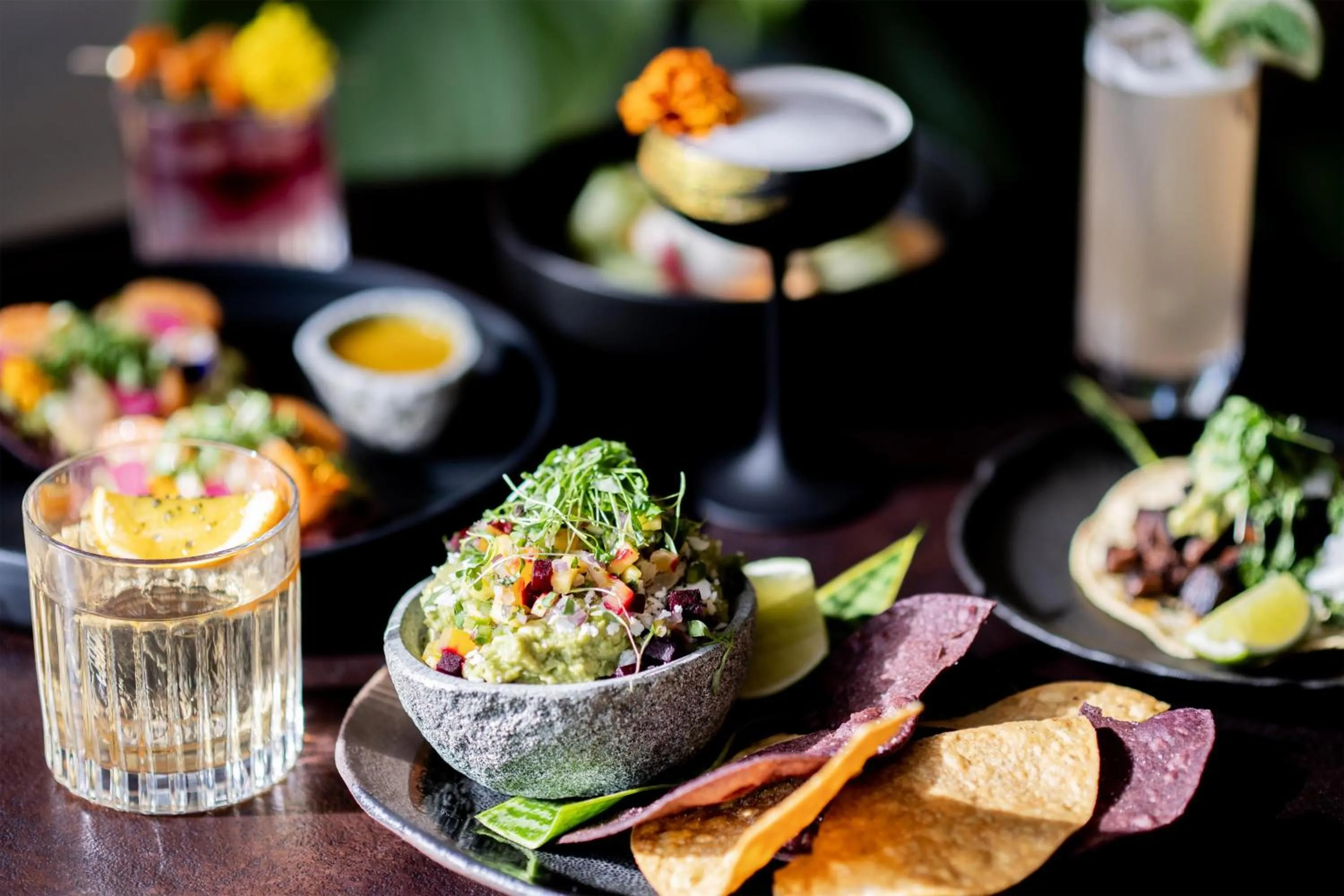 Restaurant/places to eat in Canopy By Hilton Nashville Downtown The Gulch