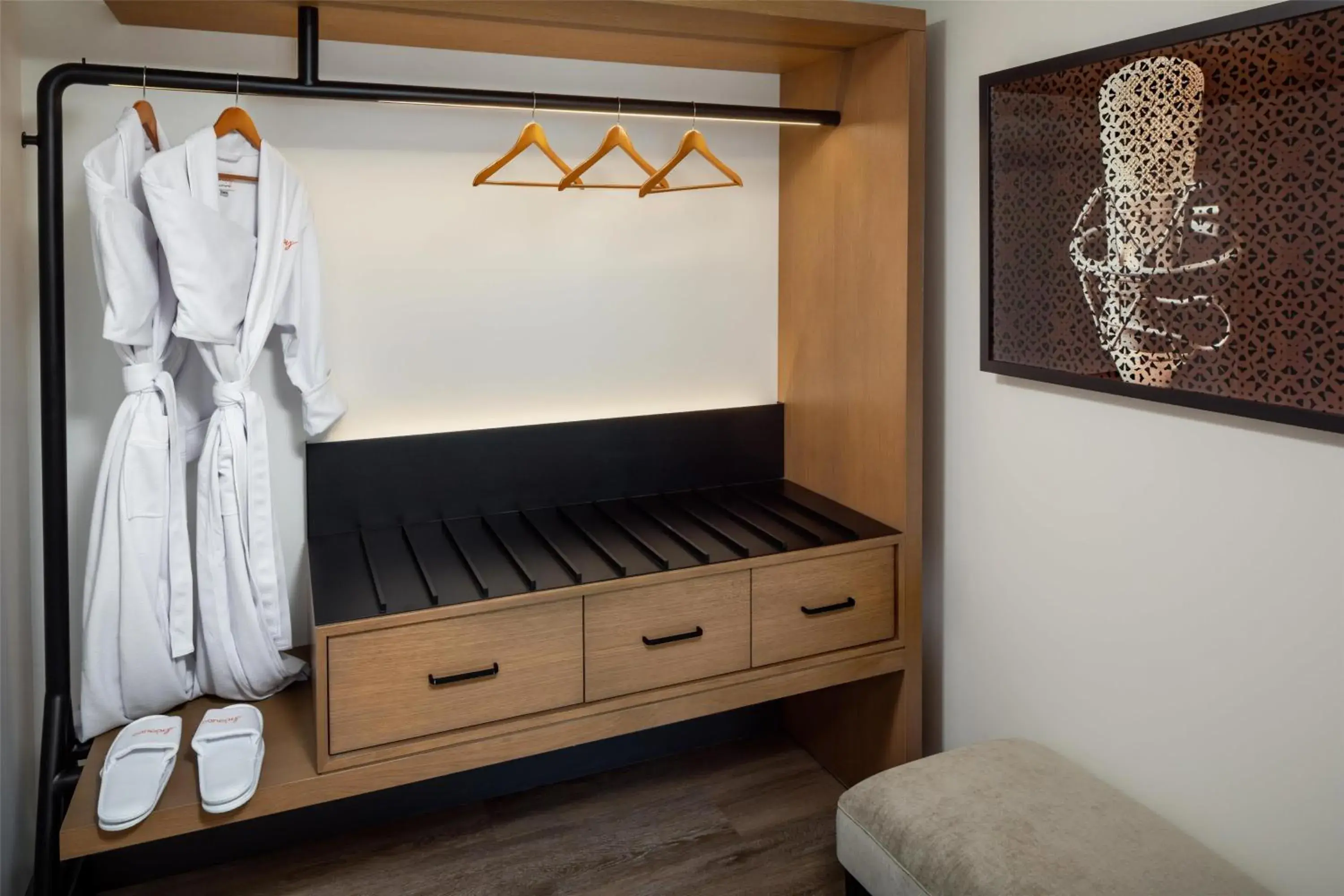 Photo of the whole room, Bed in Canopy By Hilton Nashville Downtown The Gulch Photo of the whole room, Bed in Canopy By Hilton Nashville Downtown The Gulch