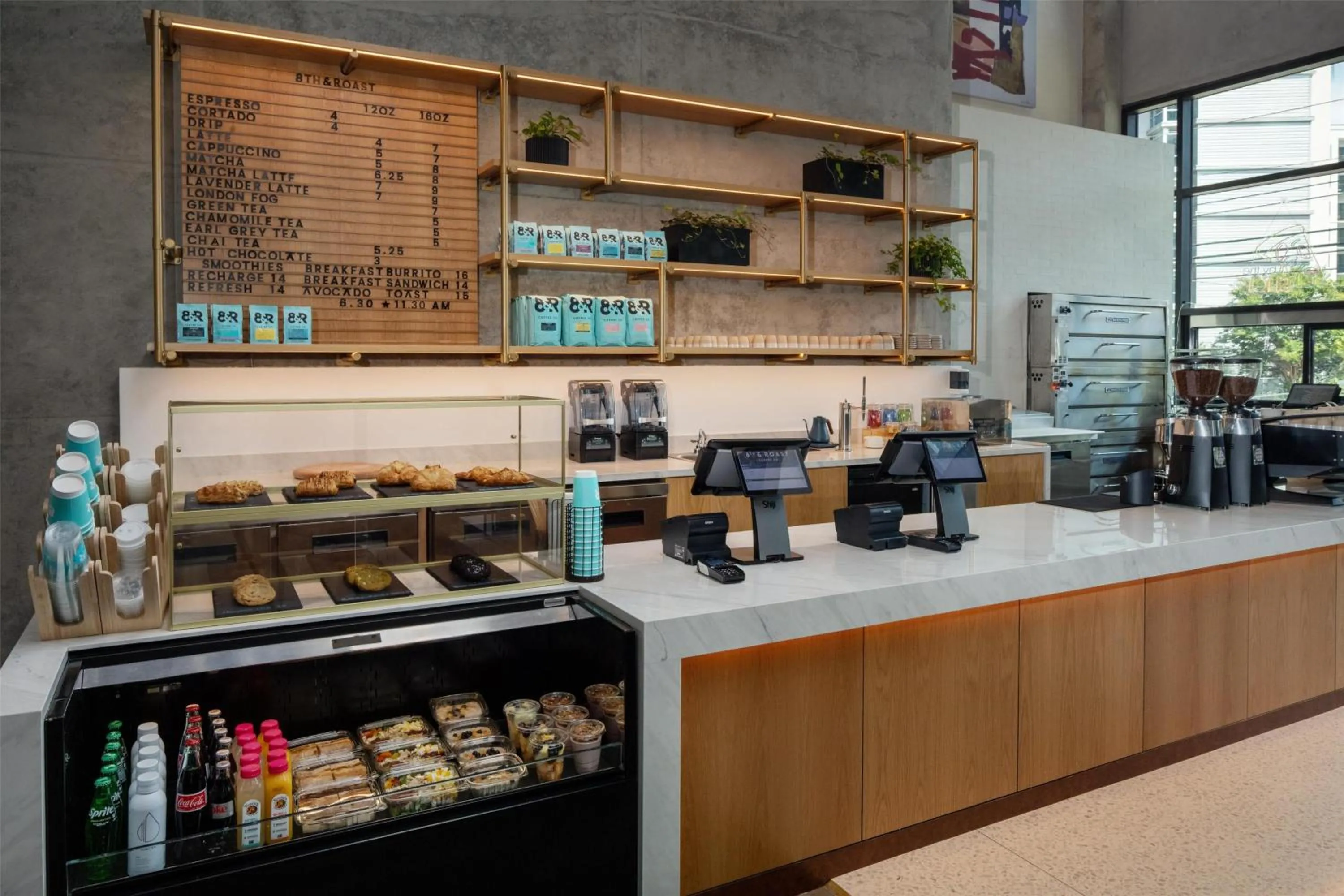 Restaurant/places to eat in Canopy By Hilton Nashville Downtown The Gulch