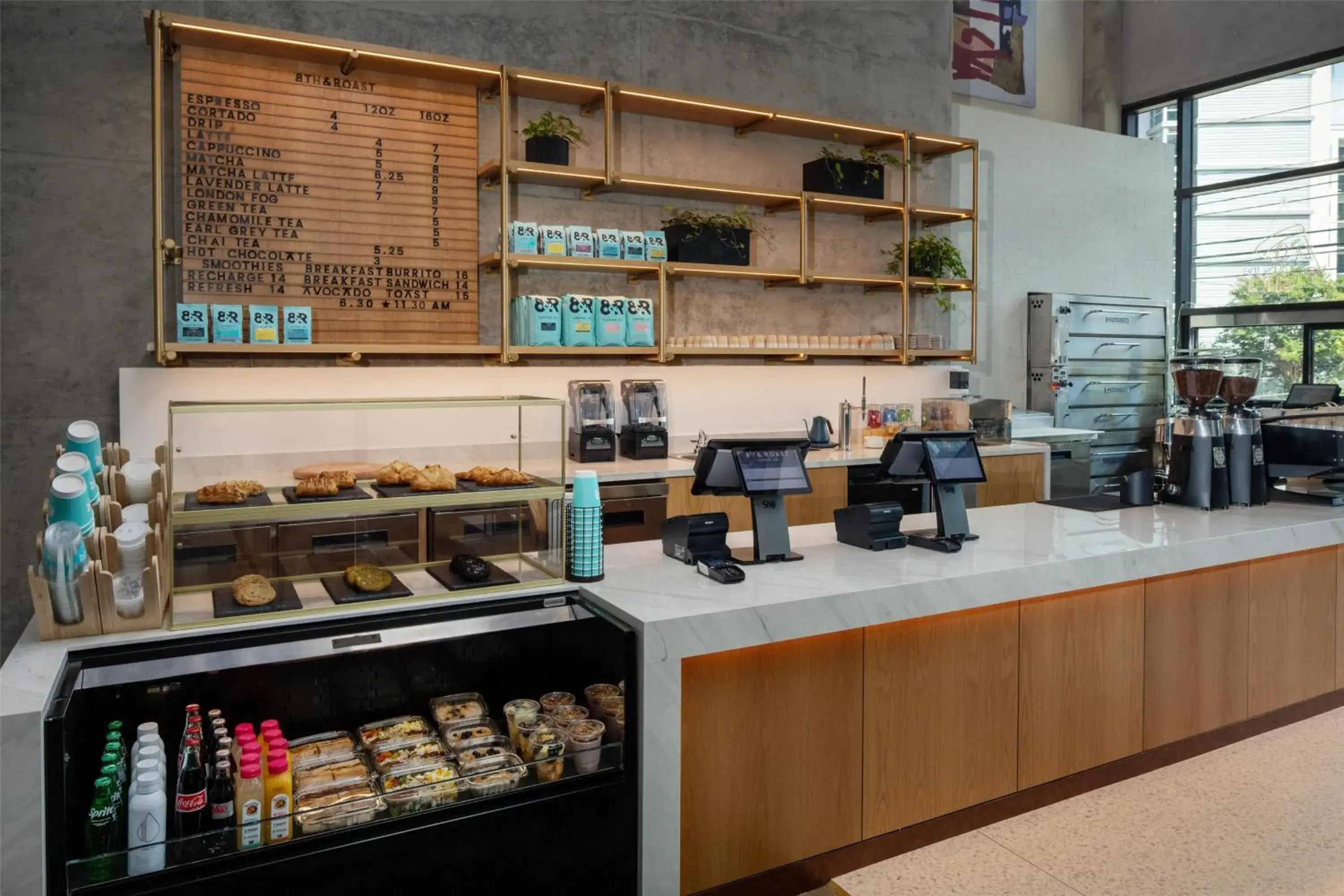 Restaurant/places to eat in Canopy By Hilton Nashville Downtown The Gulch Restaurant/places to eat in Canopy By Hilton Nashville Downtown The Gulch