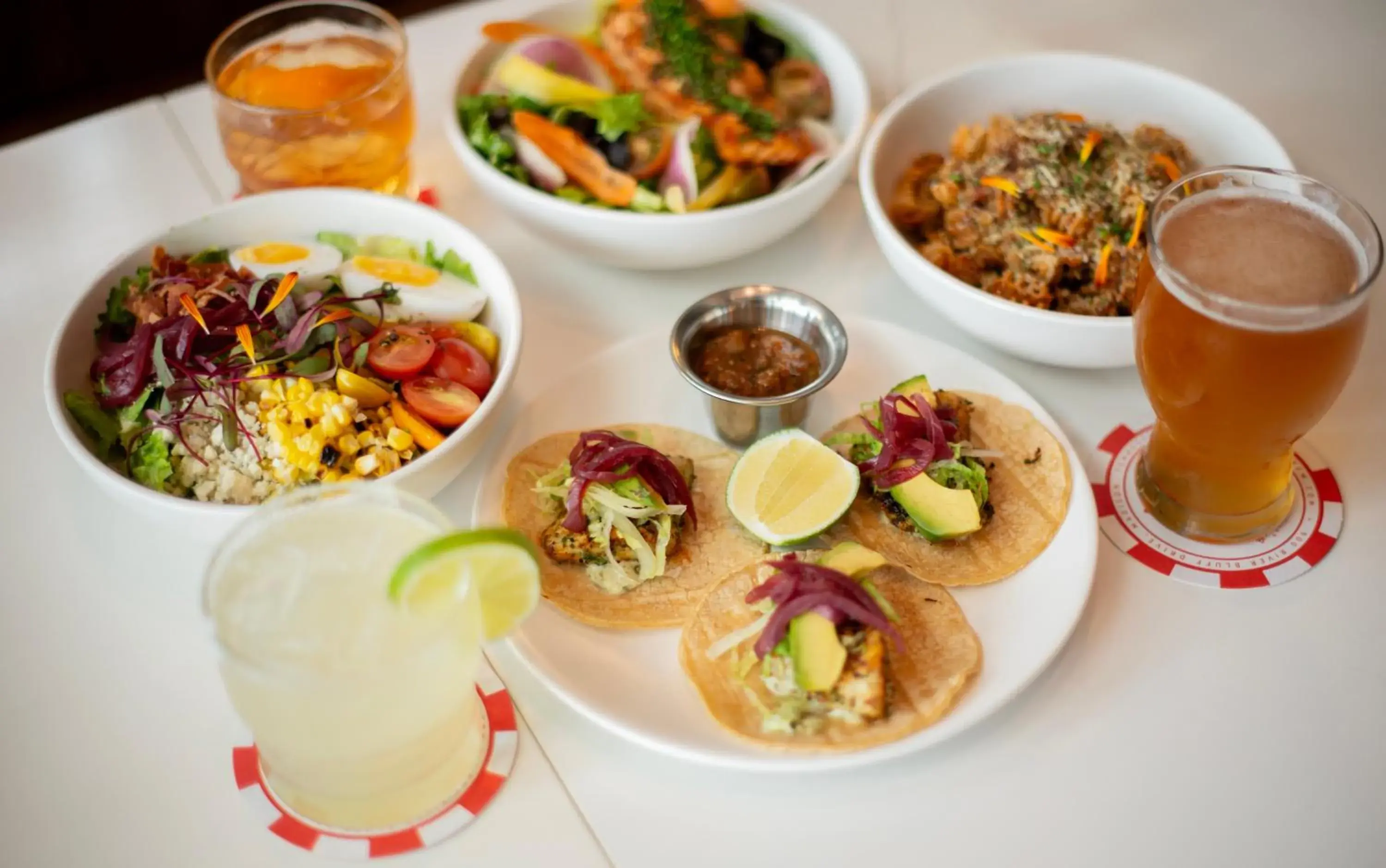 Food and drinks in Canopy By Hilton Nashville Downtown The Gulch Food and drinks in Canopy By Hilton Nashville Downtown The Gulch