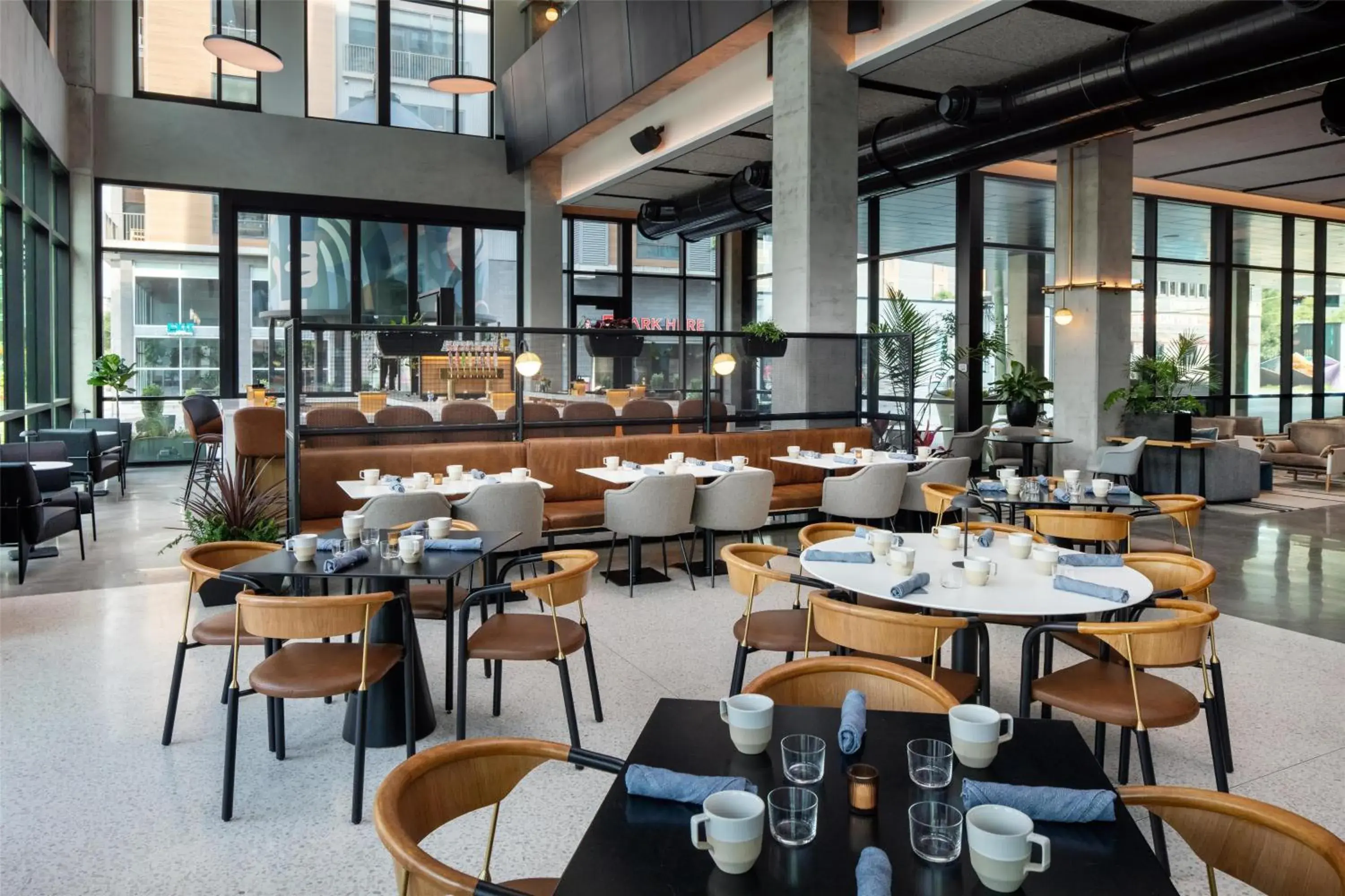 Lounge or bar in Canopy By Hilton Nashville Downtown The Gulch Lounge or bar in Canopy By Hilton Nashville Downtown The Gulch