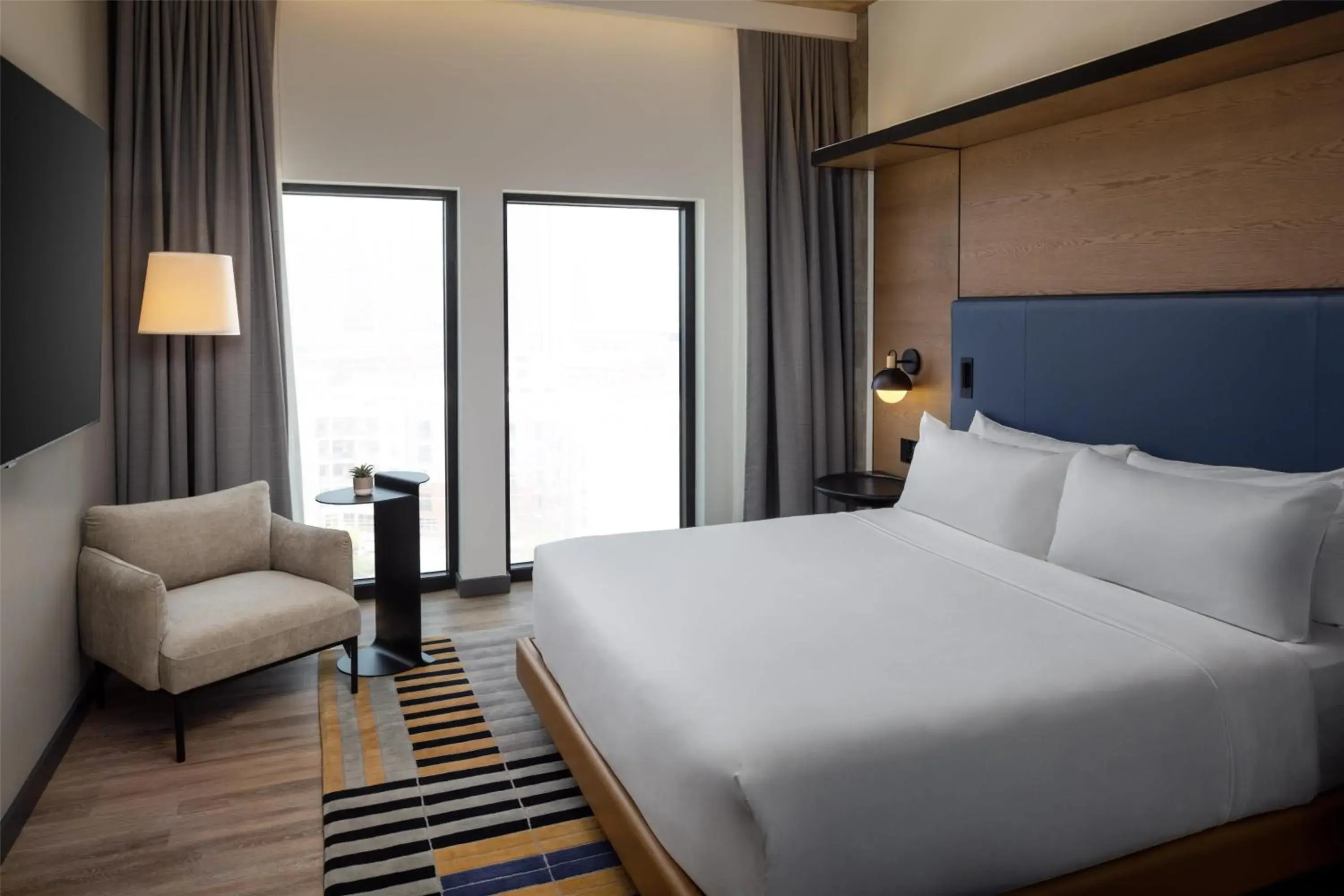 Bed in Canopy By Hilton Nashville Downtown The Gulch Bed in Canopy By Hilton Nashville Downtown The Gulch