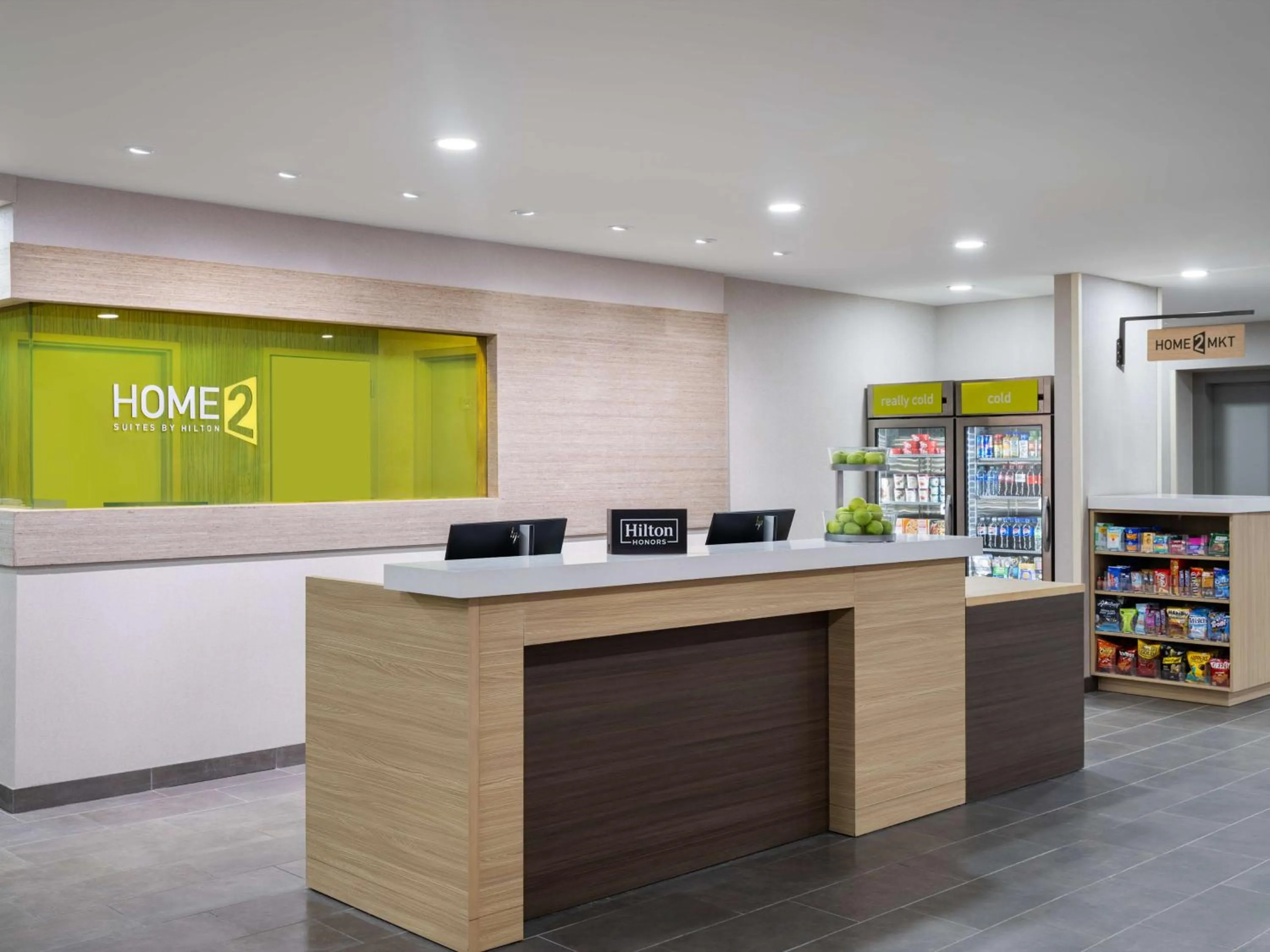 Lobby or reception in Home2 Suites By Hilton Brownsburg