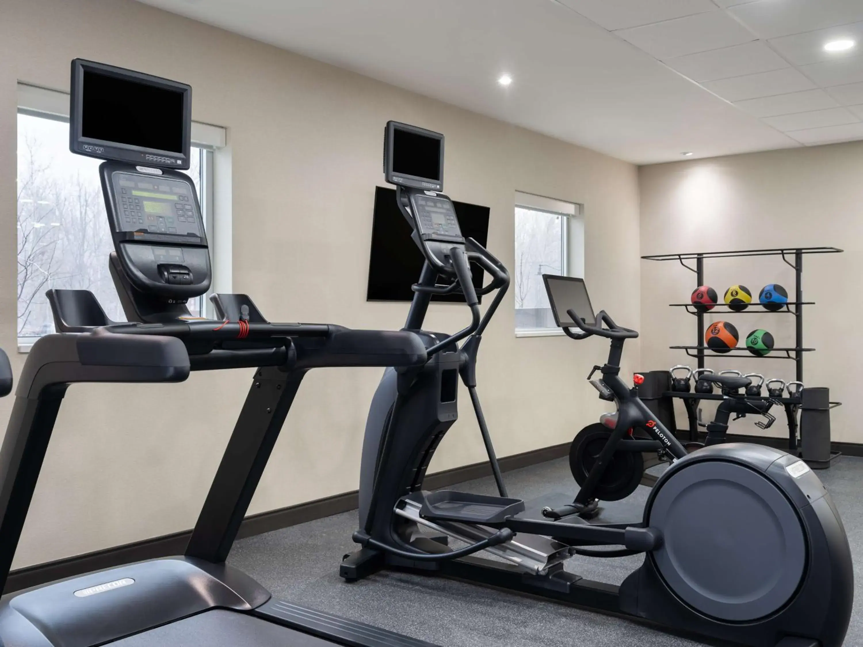 Fitness centre/facilities in Home2 Suites By Hilton Brownsburg Fitness centre/facilities in Home2 Suites By Hilton Brownsburg