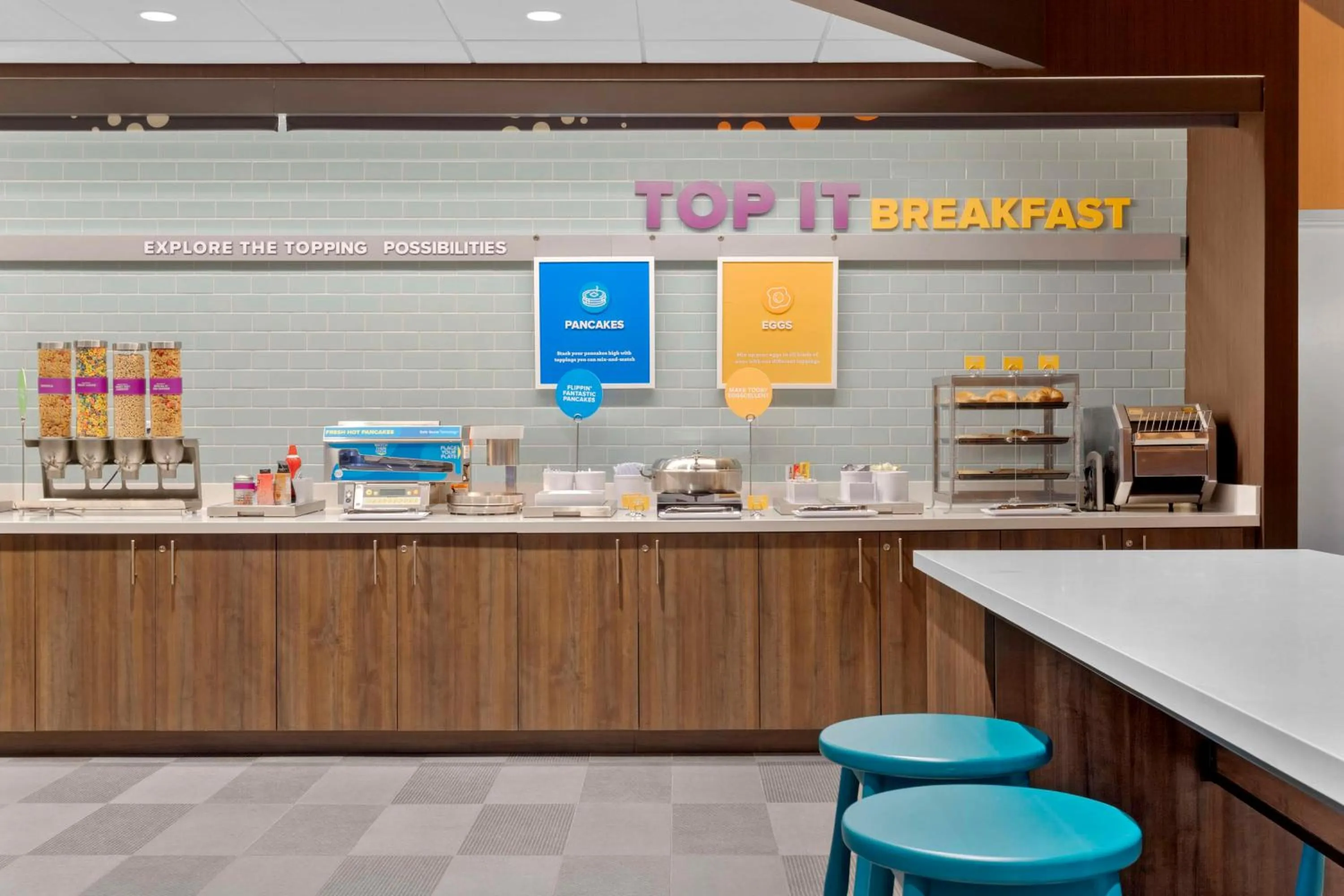 Breakfast in Tru By Hilton Lincoln East