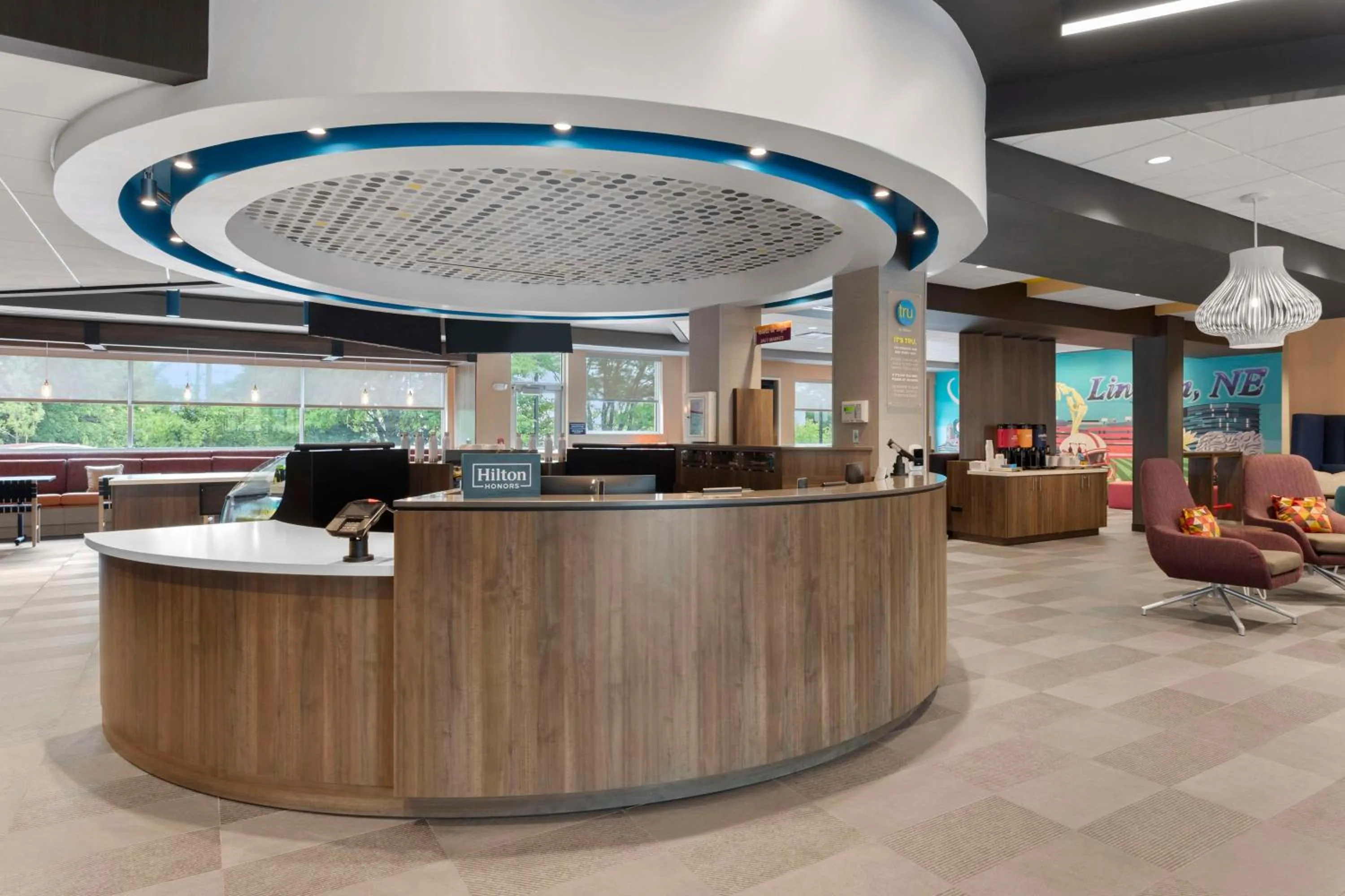 Lobby or reception in Tru By Hilton Lincoln East