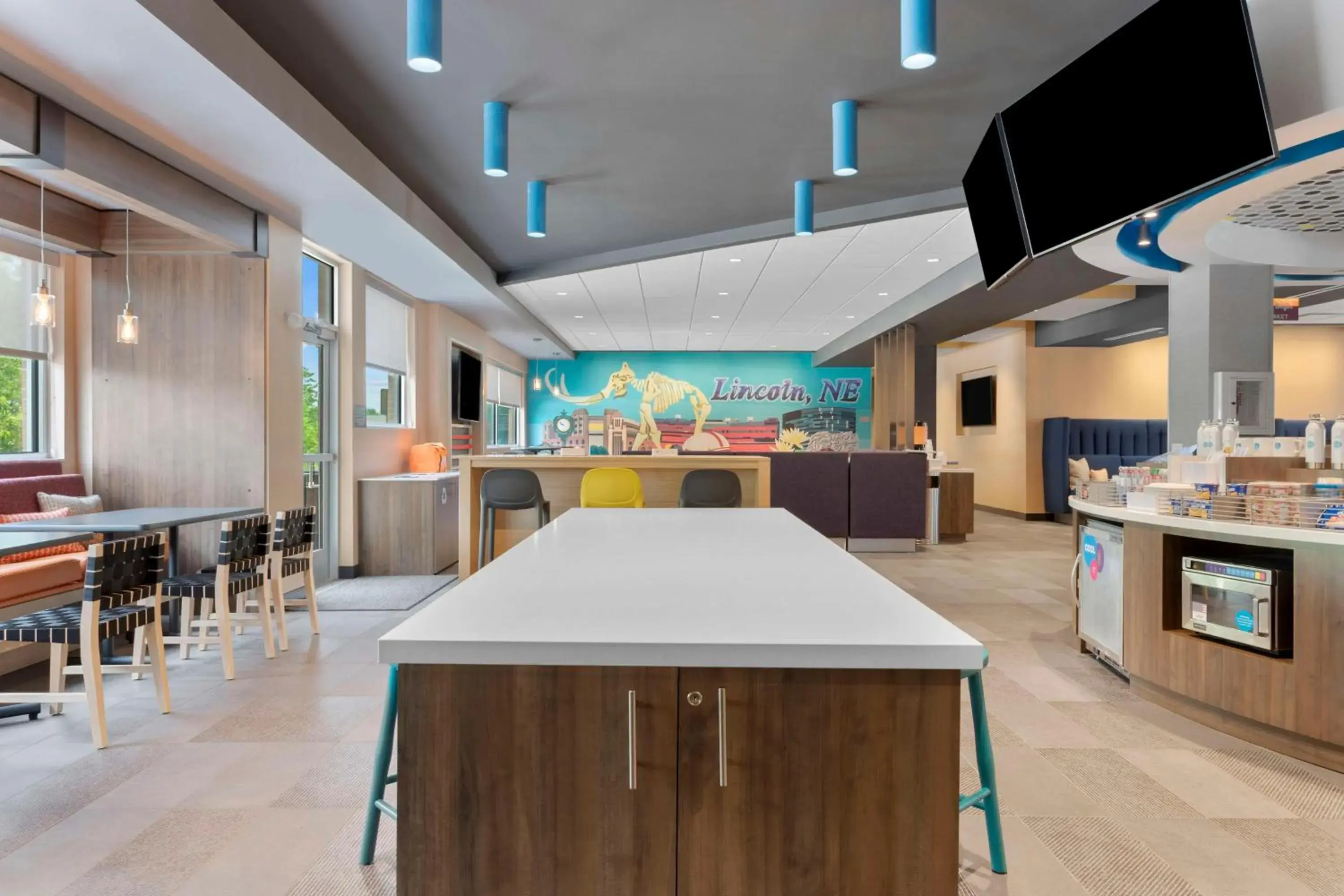 Breakfast in Tru By Hilton Lincoln East Breakfast in Tru By Hilton Lincoln East