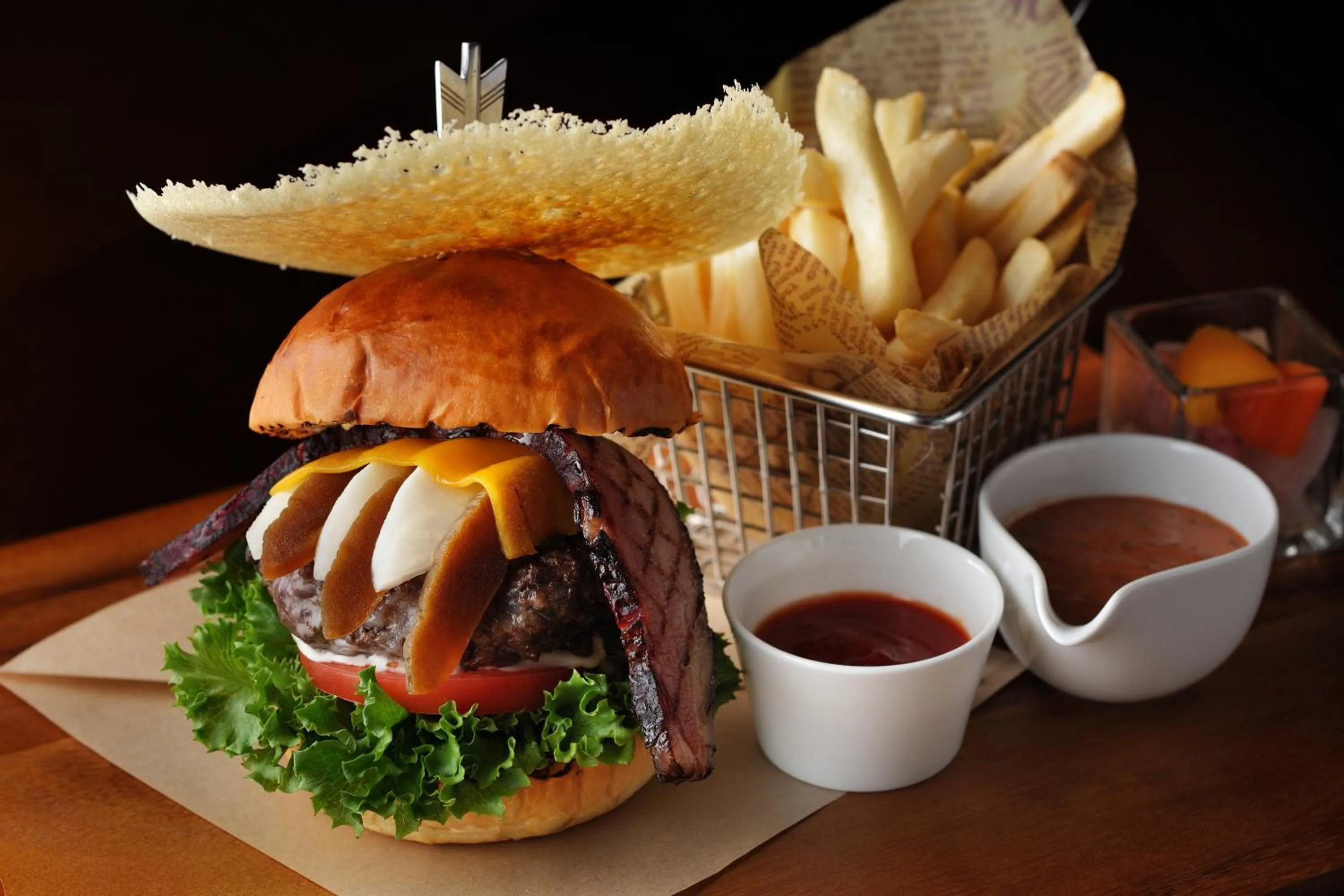 Restaurant/places to eat in DoubleTree by Hilton Osaka Castle