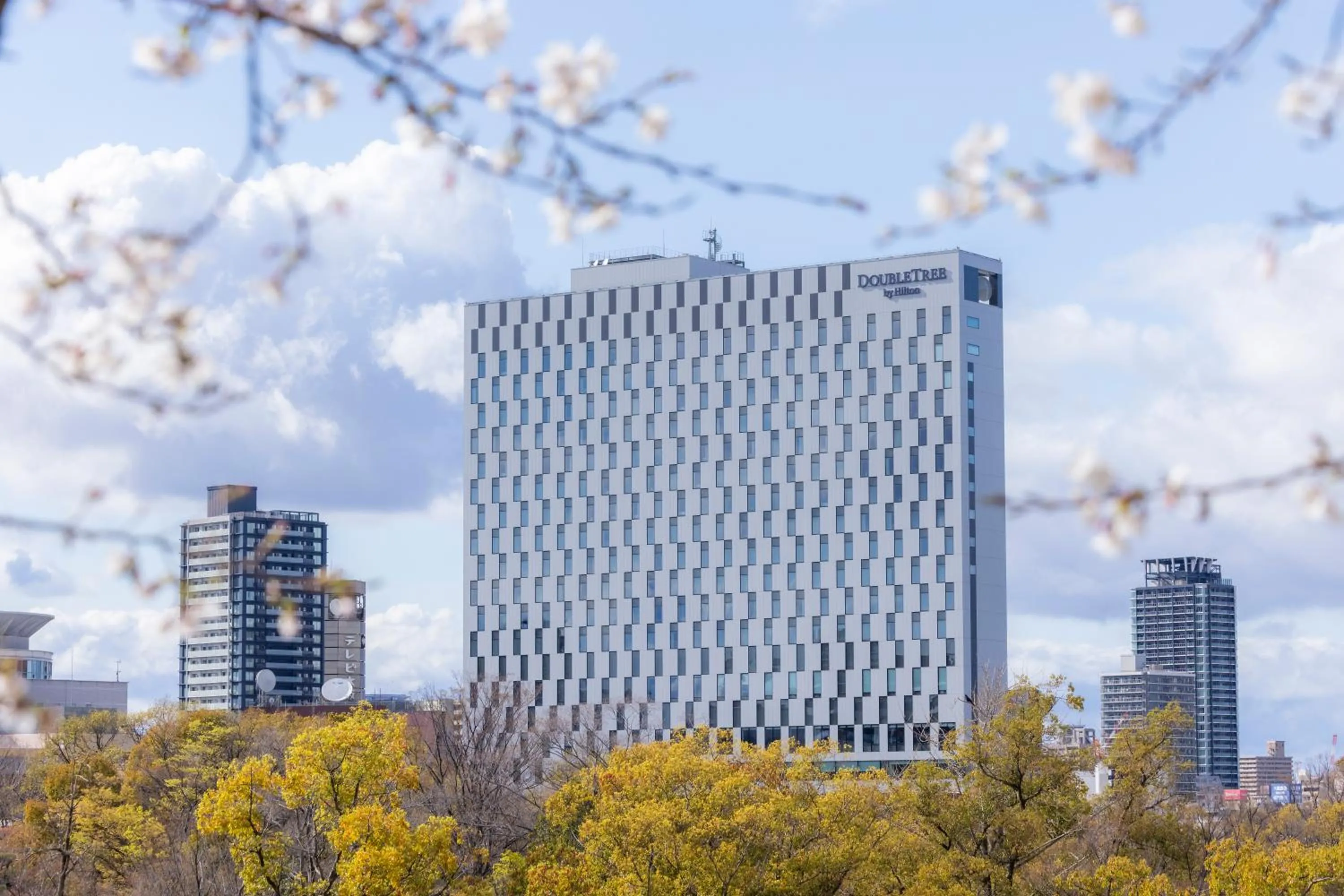 Property building in DoubleTree by Hilton Osaka Castle