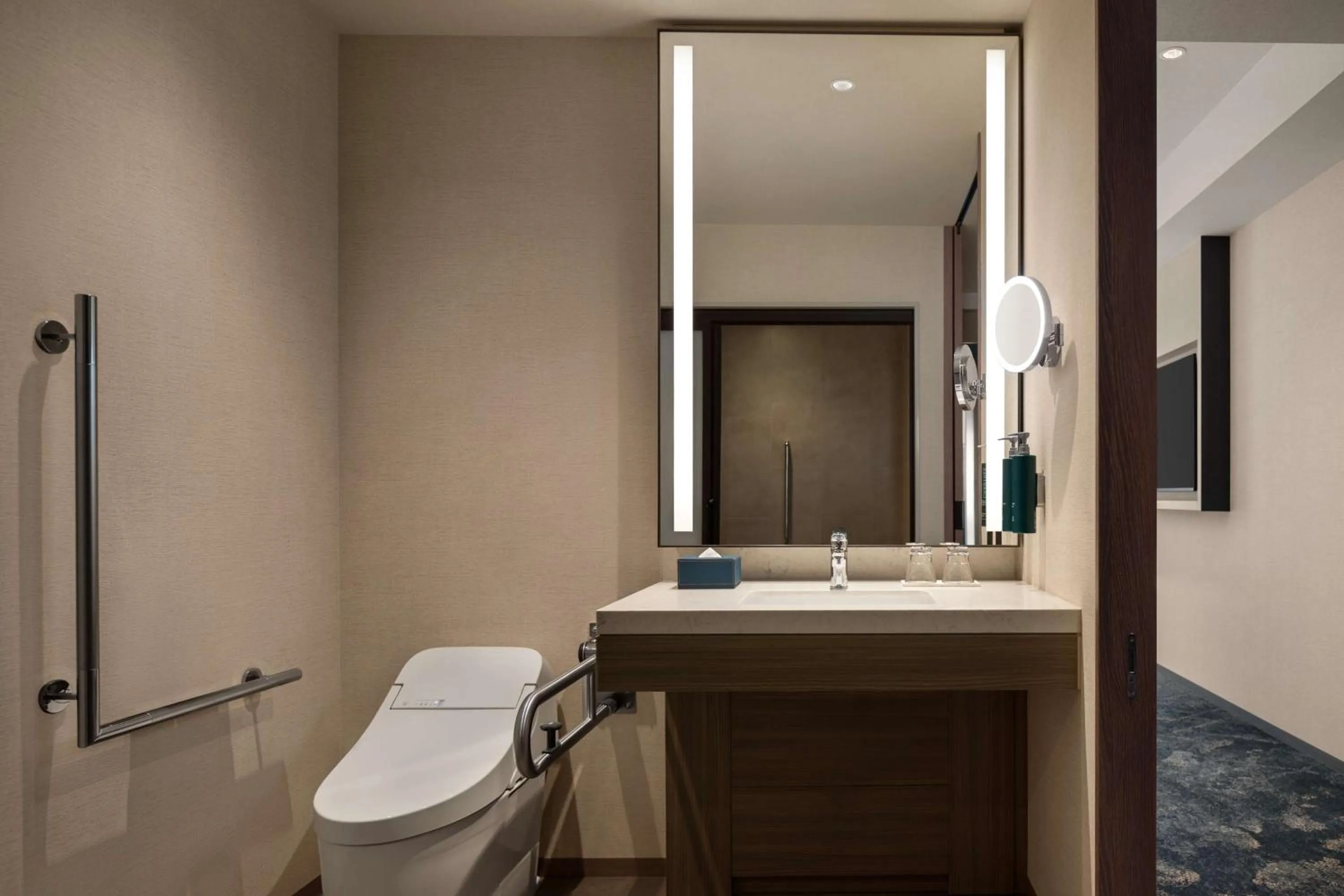 Bathroom in DoubleTree by Hilton Osaka Castle