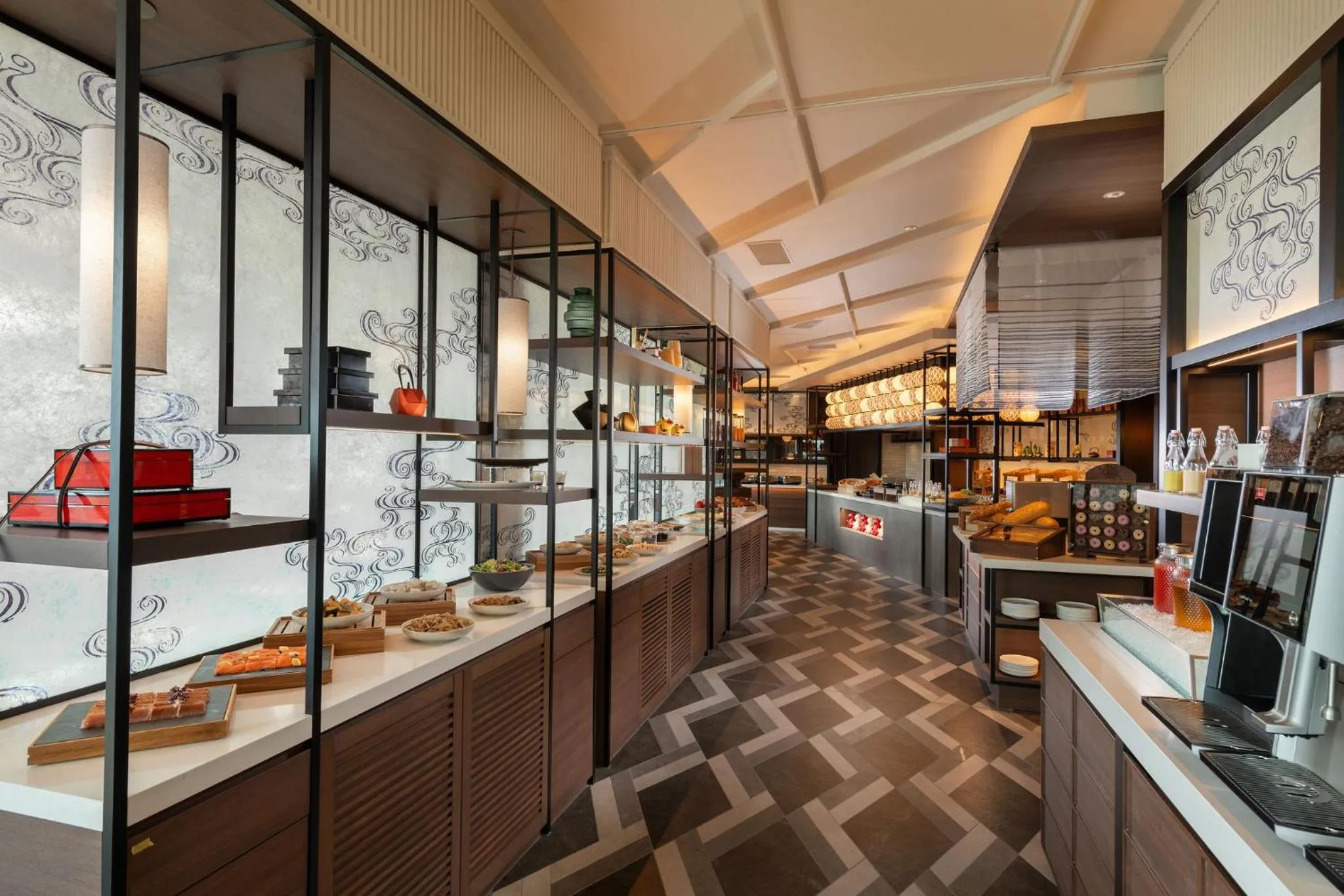 Restaurant/places to eat in DoubleTree by Hilton Osaka Castle