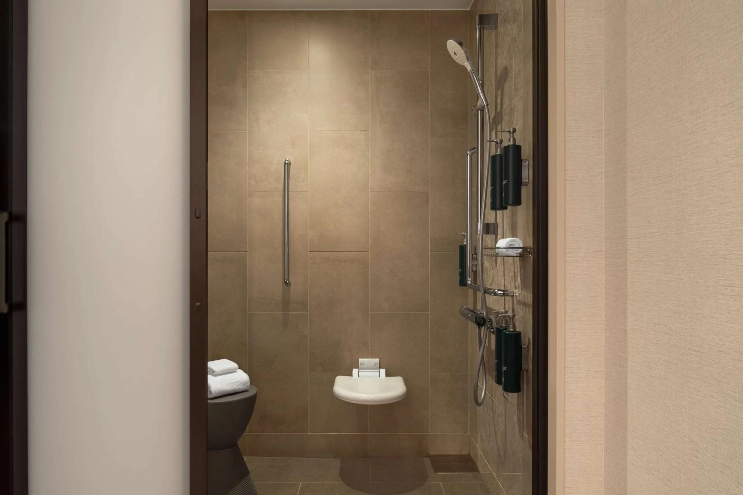 Bathroom in DoubleTree by Hilton Osaka Castle