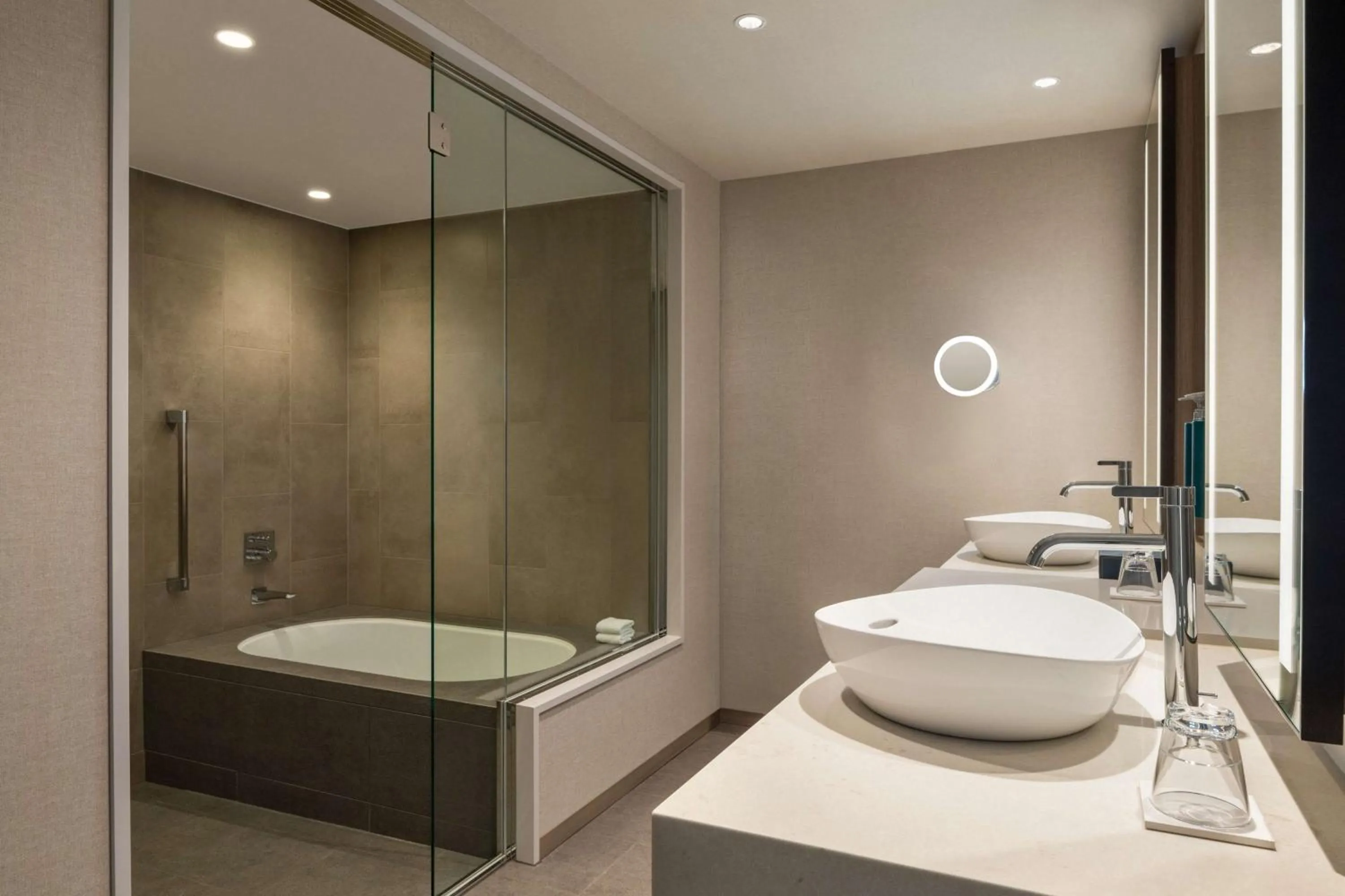 Bathroom in DoubleTree by Hilton Osaka Castle