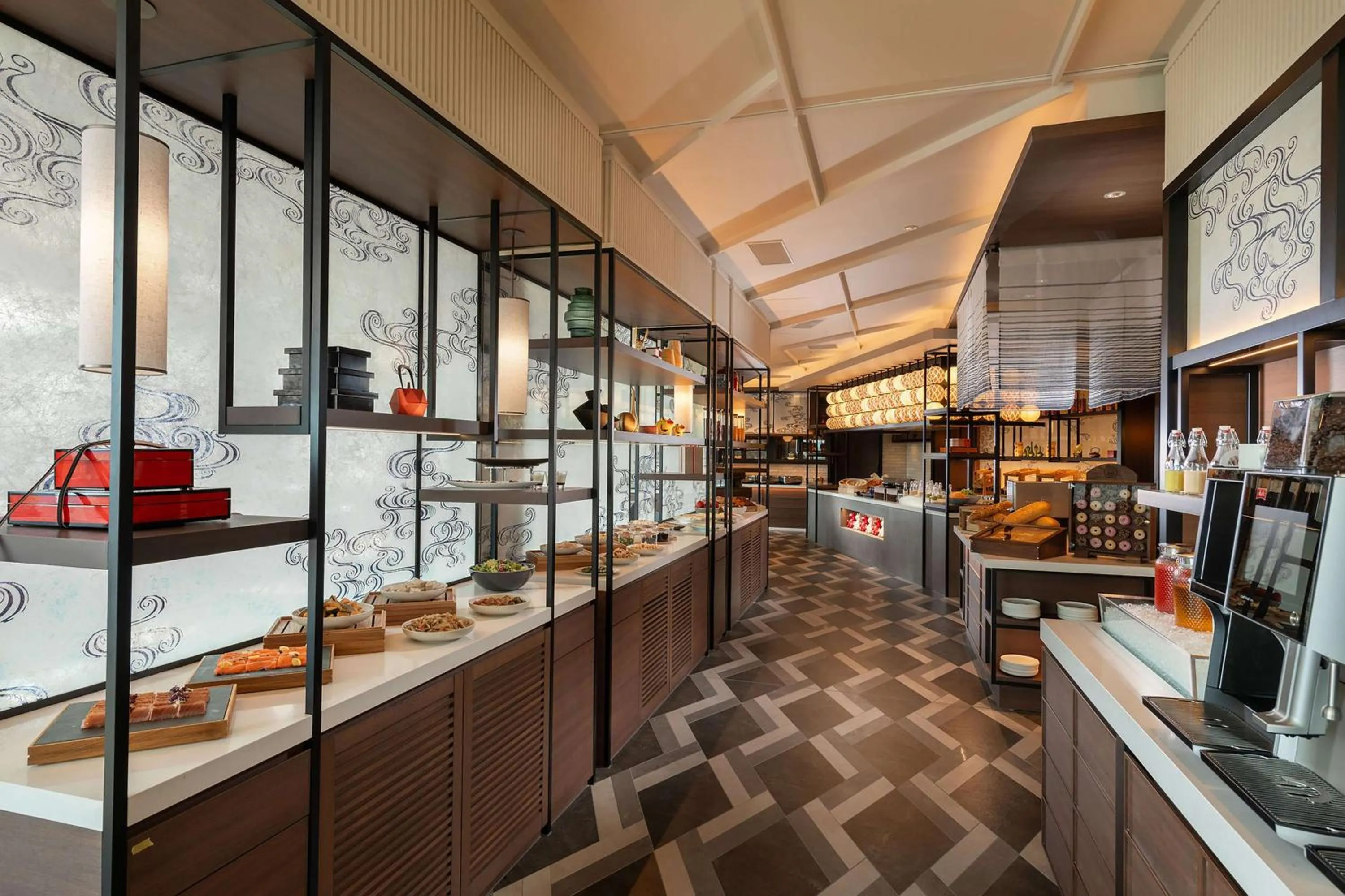 Restaurant/places to eat in DoubleTree by Hilton Osaka Castle