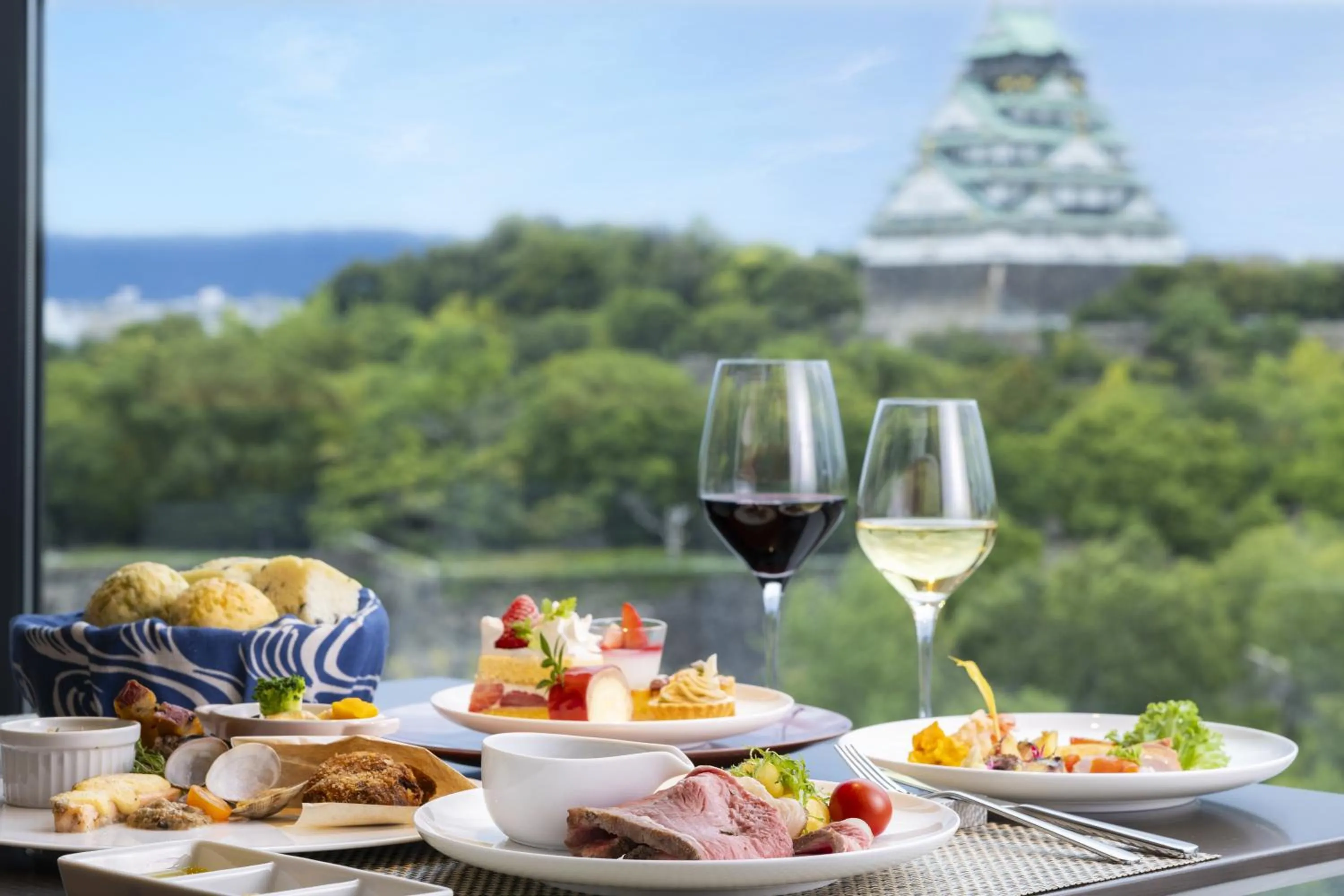 Breakfast in DoubleTree by Hilton Osaka Castle