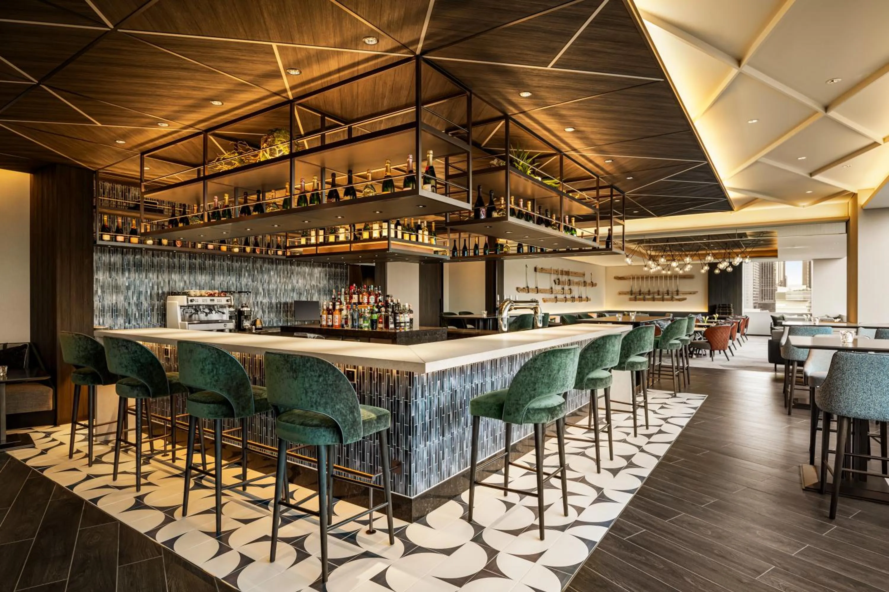 Restaurant/places to eat in DoubleTree by Hilton Osaka Castle