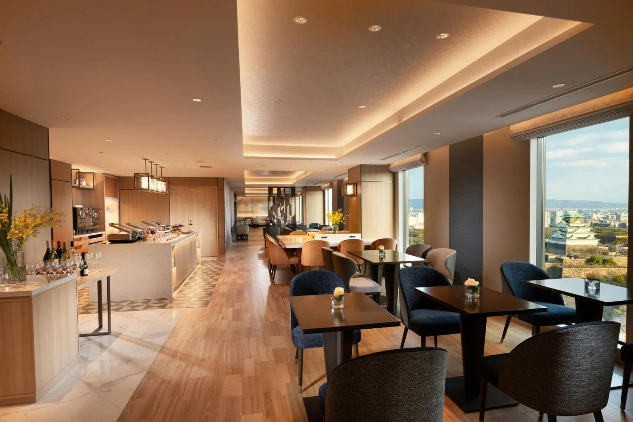 Area and facilities in DoubleTree by Hilton Osaka Castle