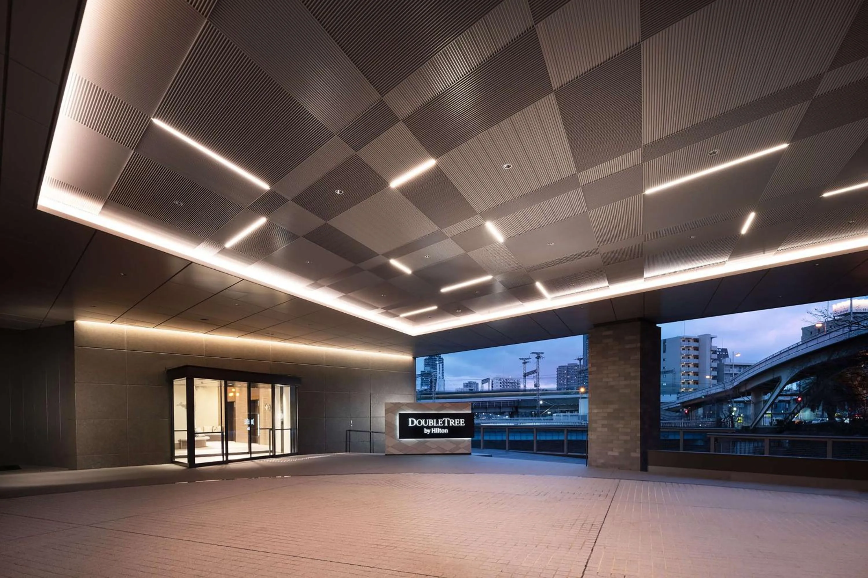 Property building in DoubleTree by Hilton Osaka Castle