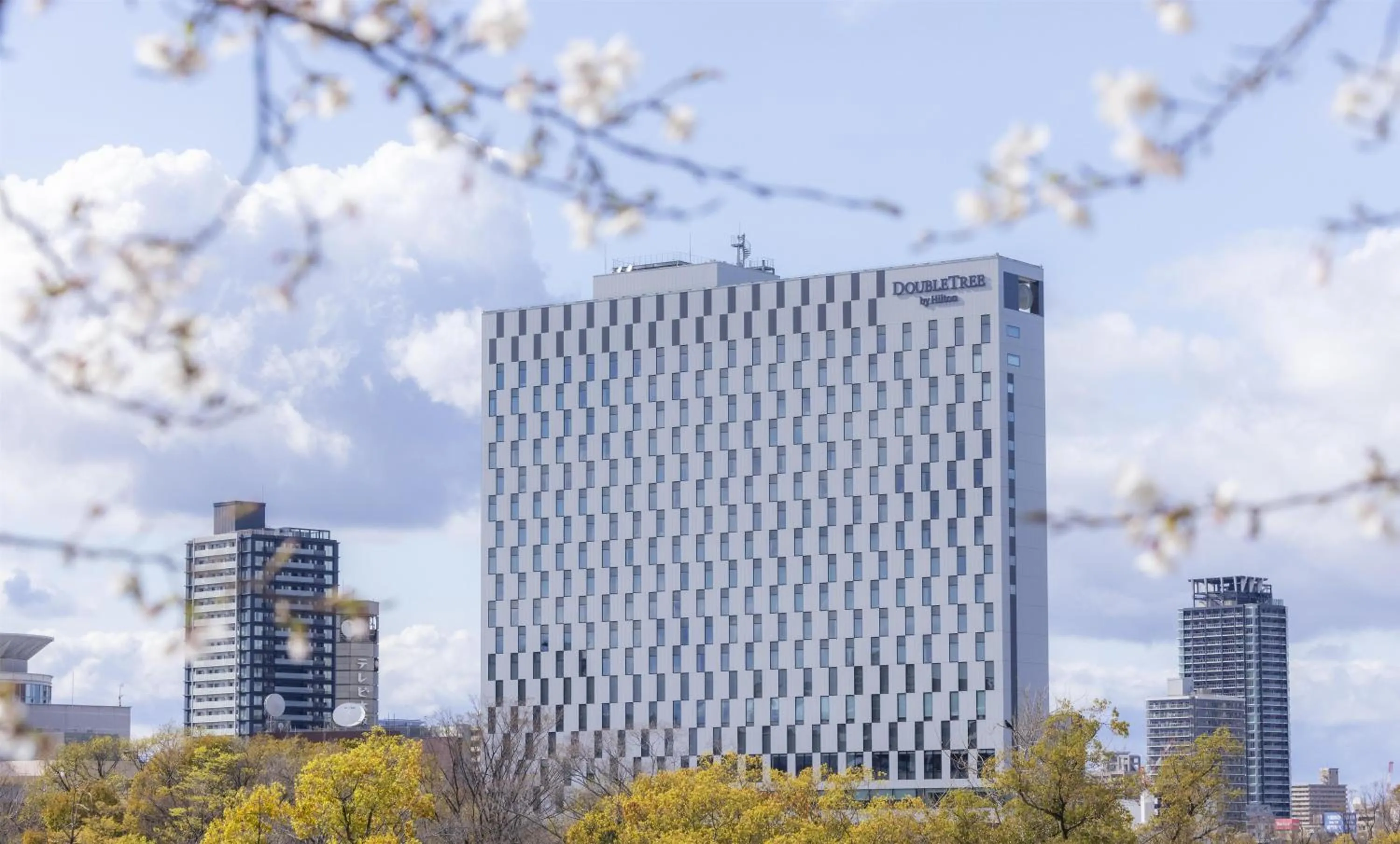 Property building in DoubleTree by Hilton Osaka Castle