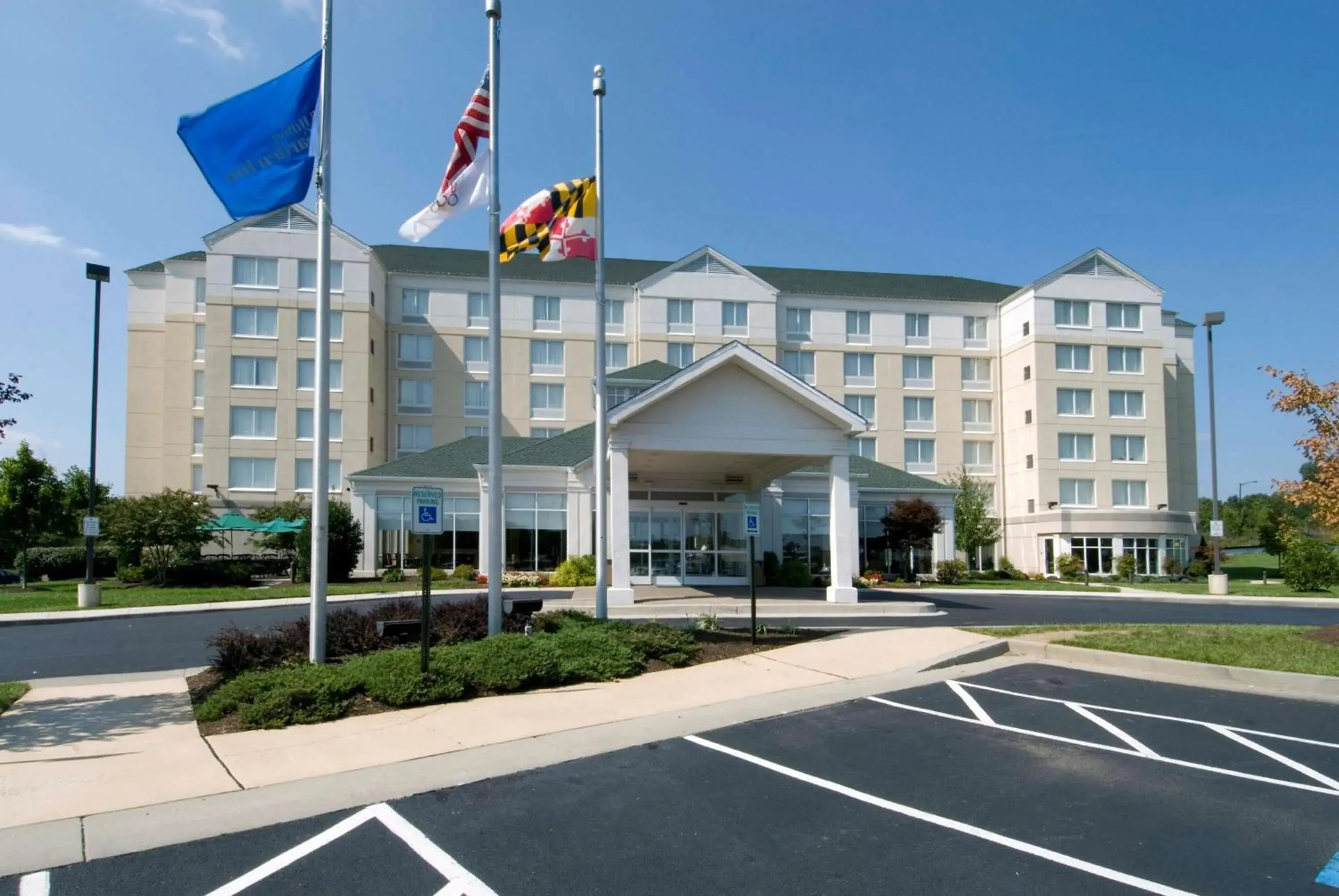 Property building in Hilton Garden Inn Owings Mills Property building in Hilton Garden Inn Owings Mills