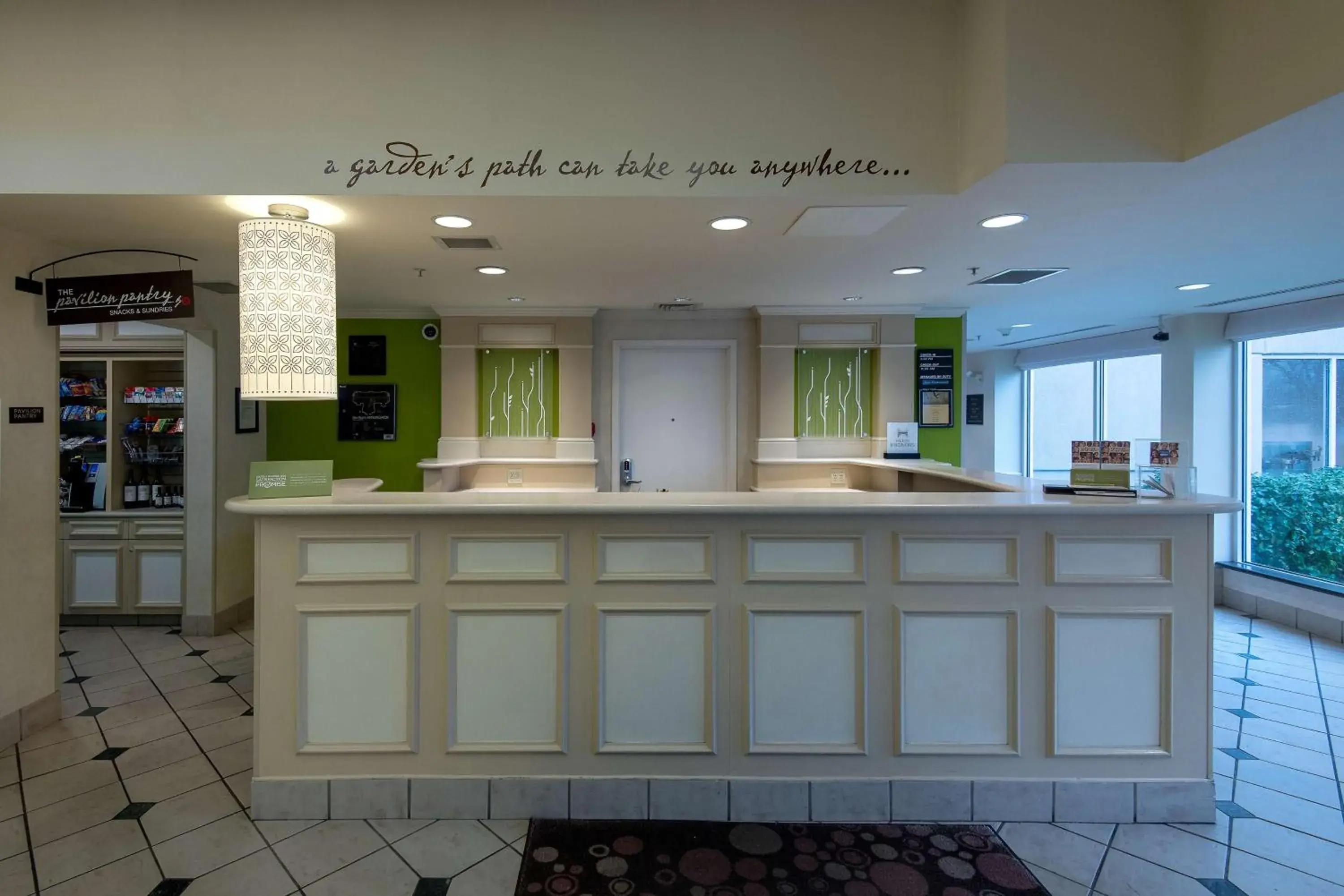 Lobby or reception in Hilton Garden Inn Owings Mills Lobby or reception in Hilton Garden Inn Owings Mills