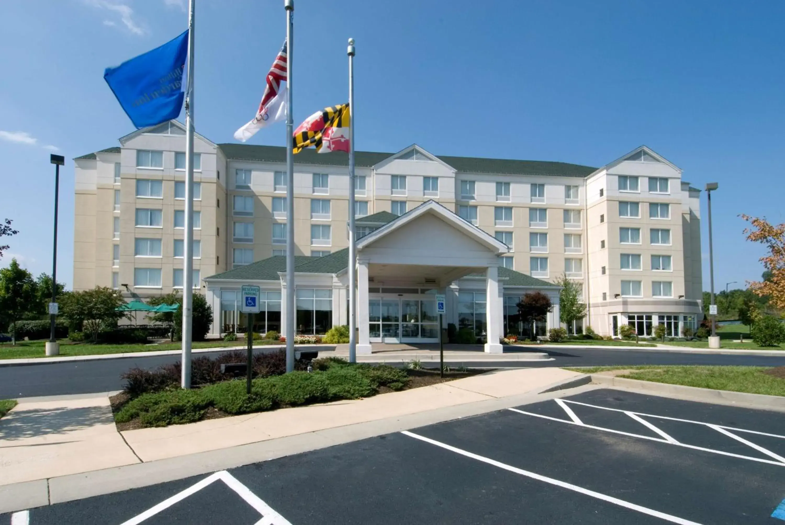 Property building in Hilton Garden Inn Owings Mills Property building in Hilton Garden Inn Owings Mills