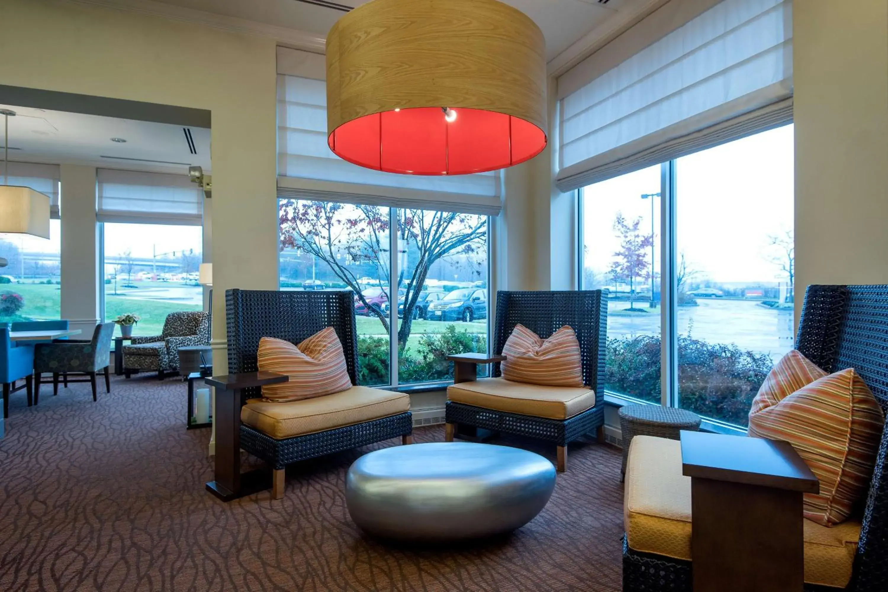 Lobby or reception in Hilton Garden Inn Owings Mills Lobby or reception in Hilton Garden Inn Owings Mills