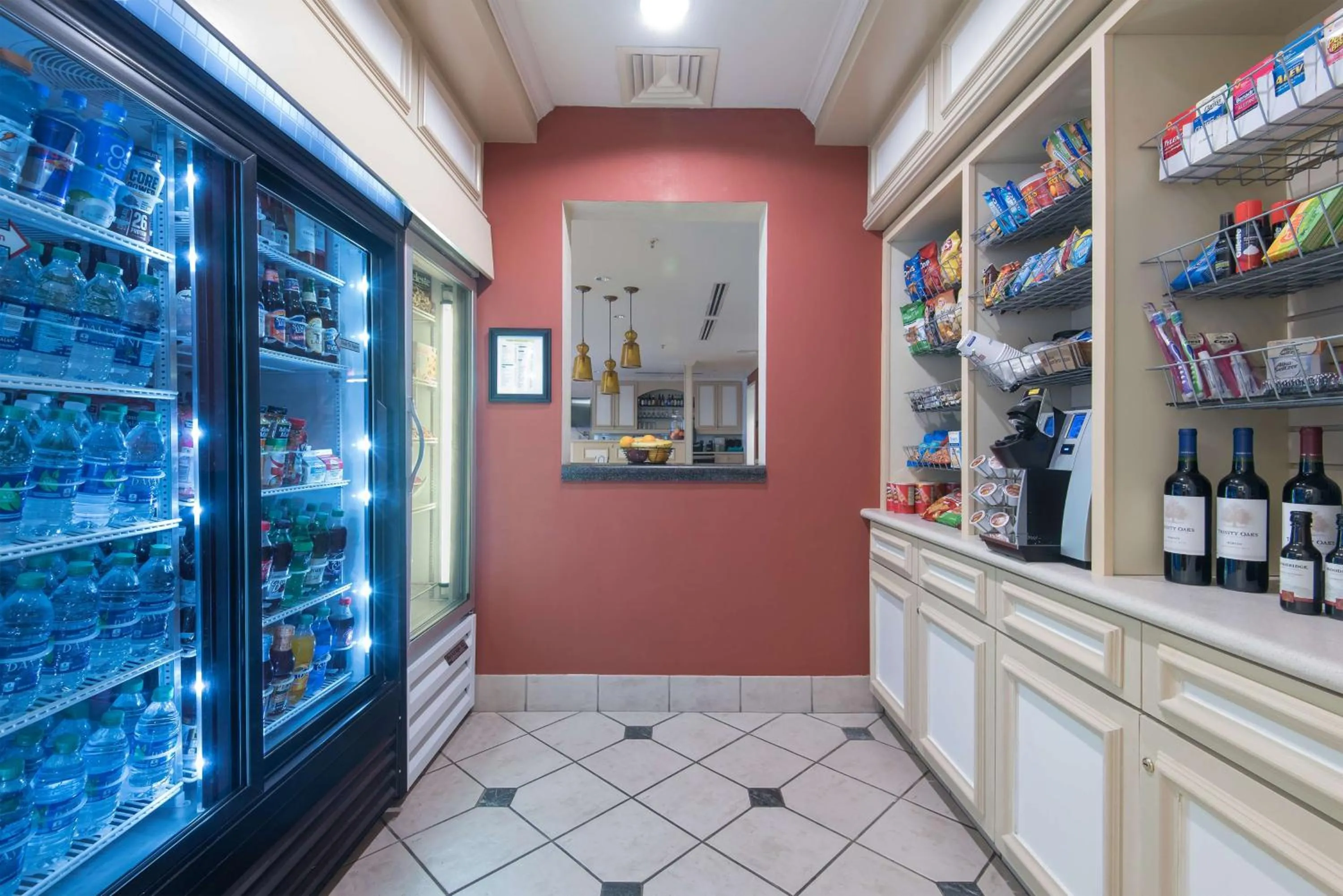 Restaurant/places to eat in Hilton Garden Inn Owings Mills