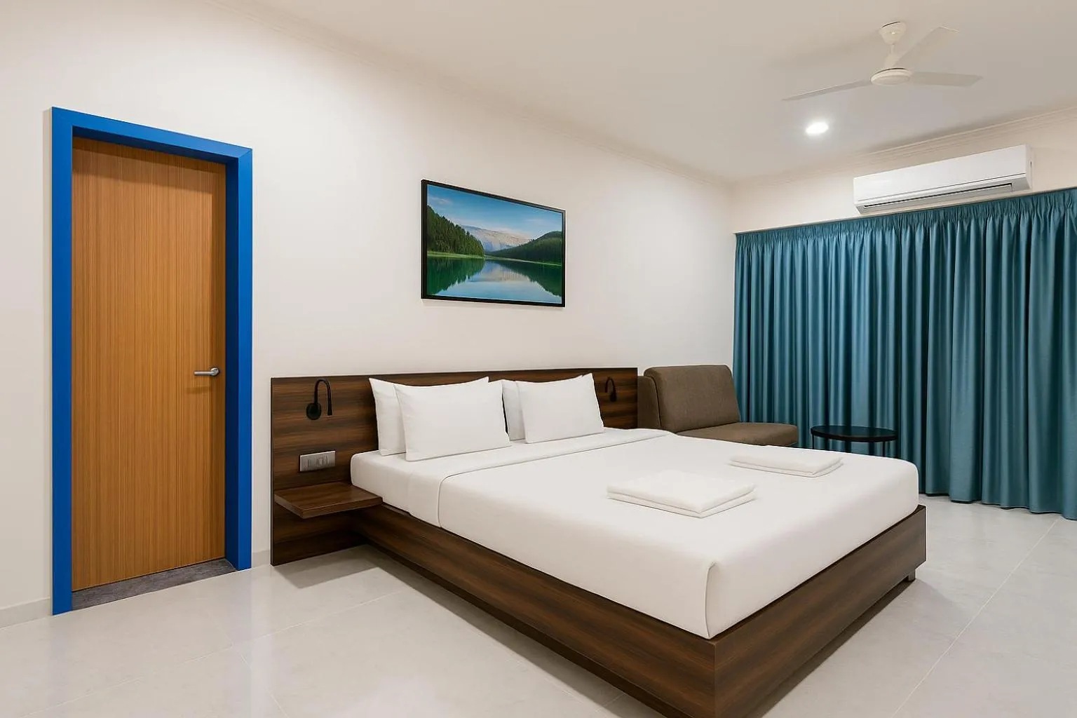 Bed in Tea Harbour - Eco World