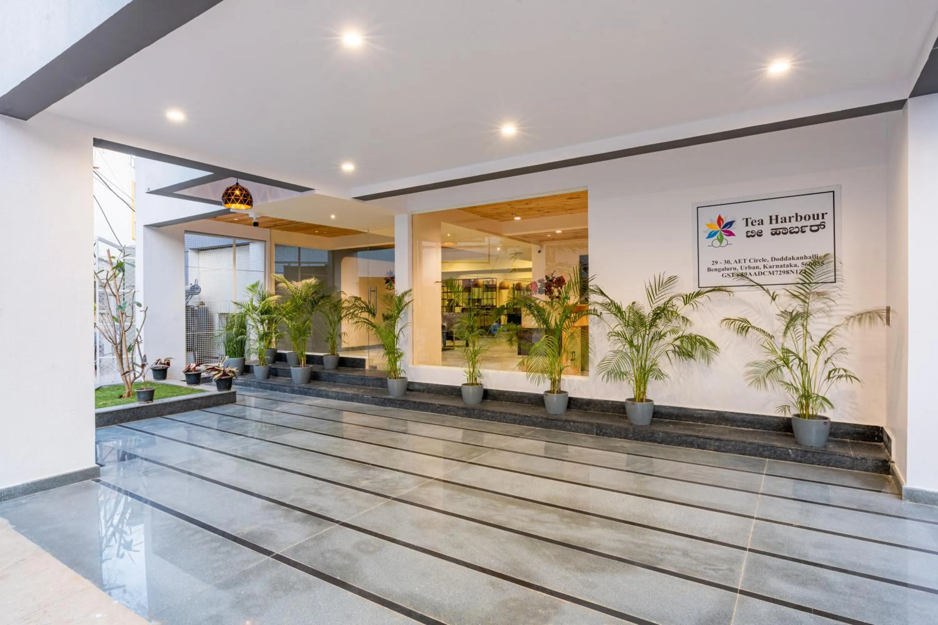 Facade/entrance in Tea Harbour - Eco World