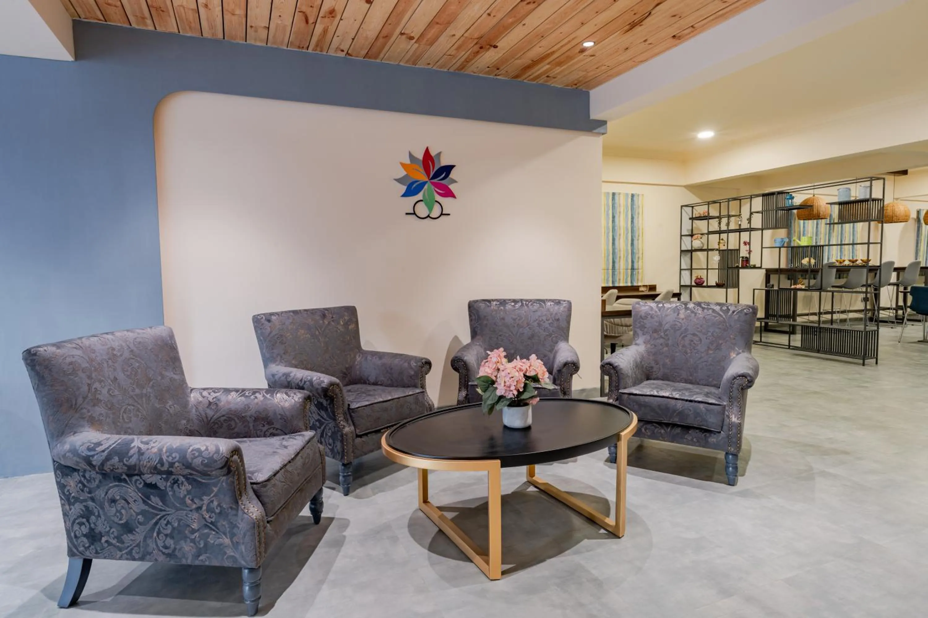 Seating area in Tea Harbour - Eco World