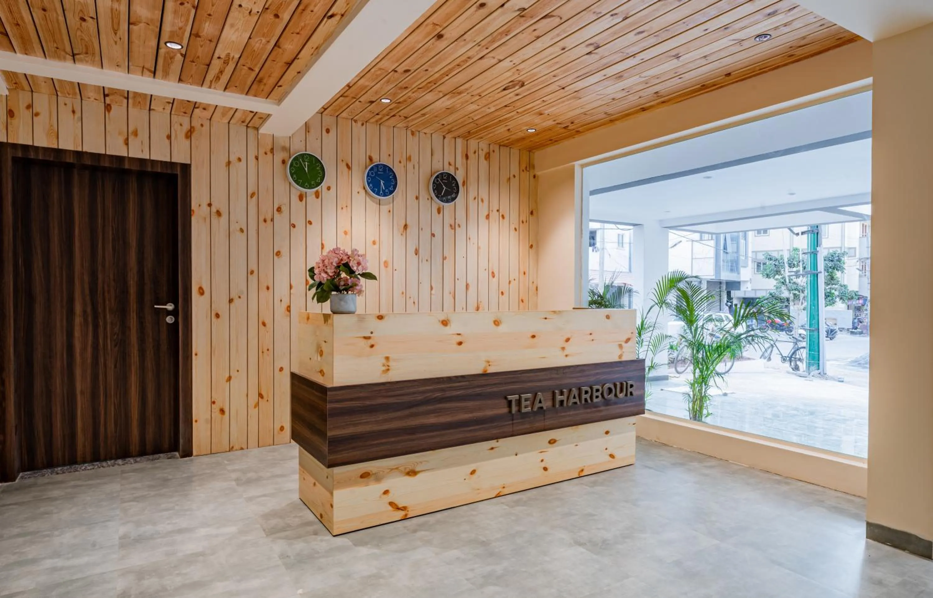 Lobby or reception in Tea Harbour - Eco World