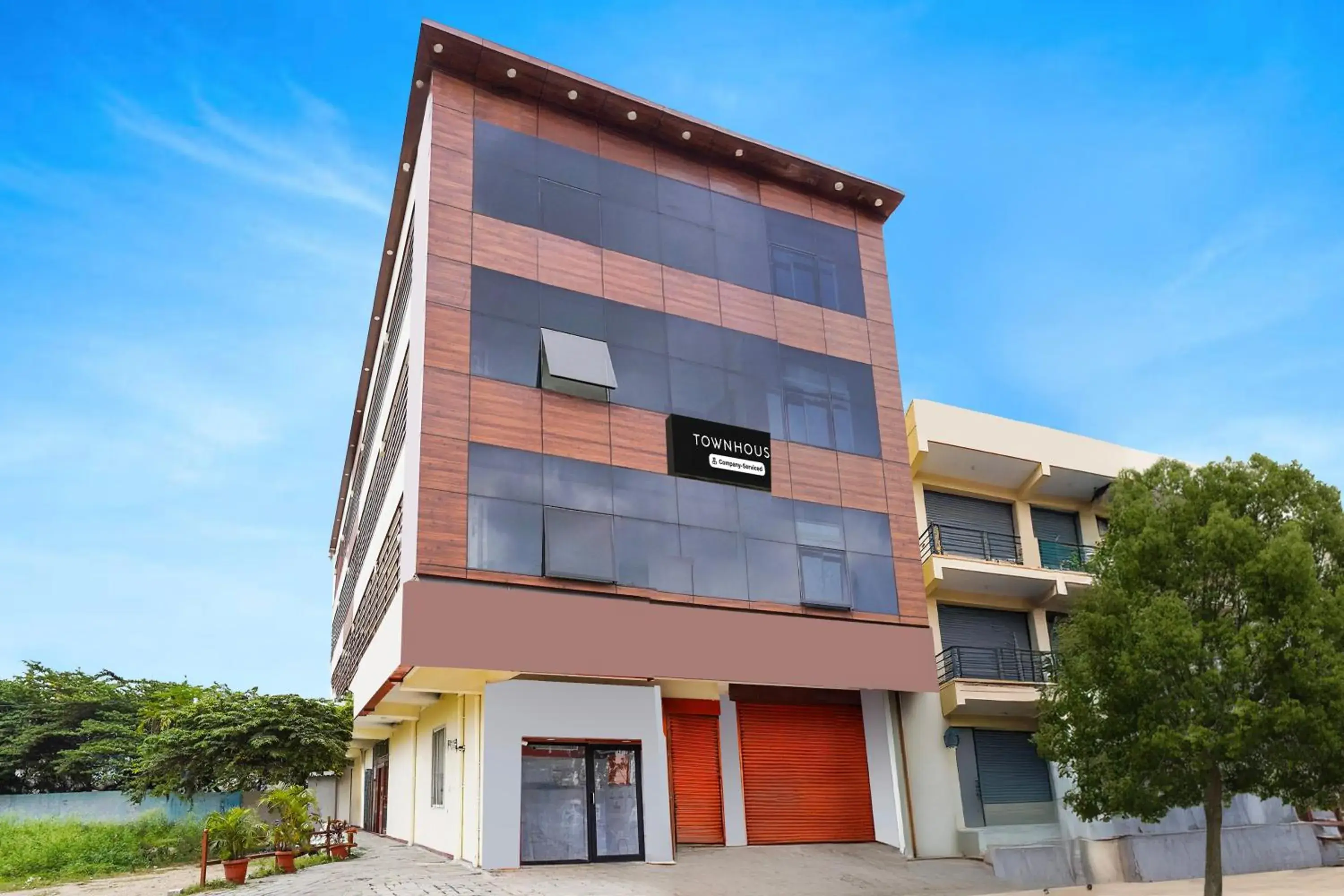 Facade/entrance in Super Townhouse Bidadi Formerly Royal Garuda Facade/entrance in Super Townhouse Bidadi Formerly Royal Garuda