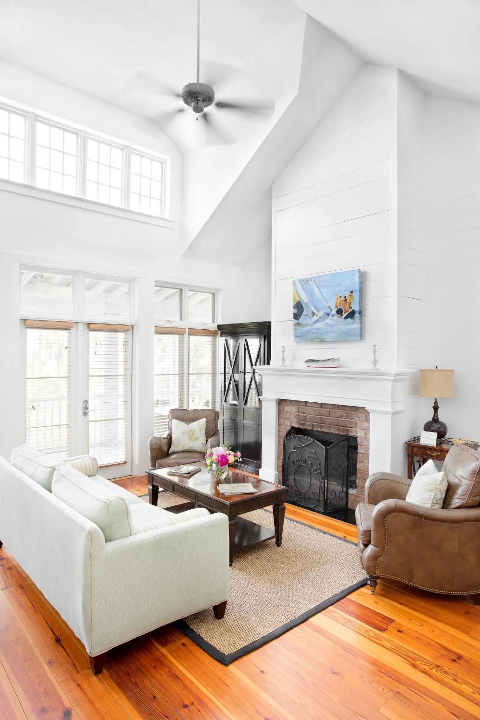 Bedroom in The Cottages on Charleston Harbor