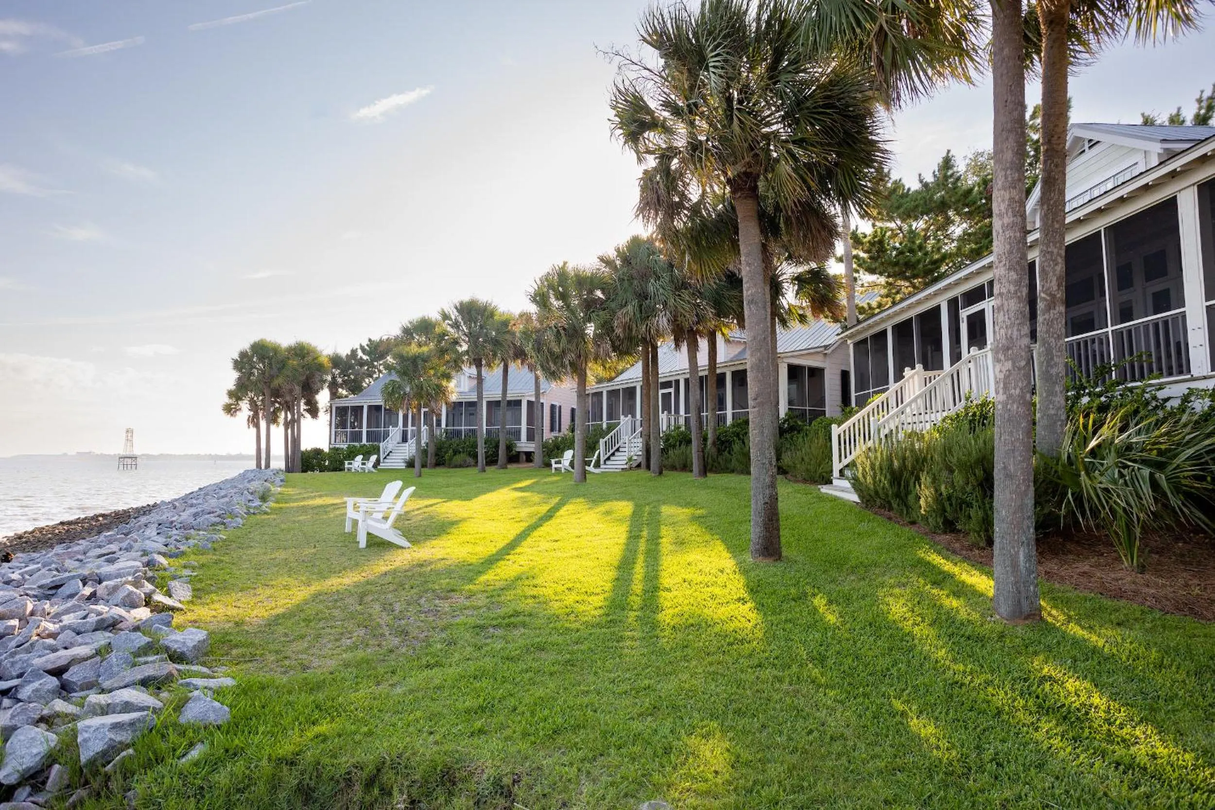 View (from property/room) in The Cottages on Charleston Harbor