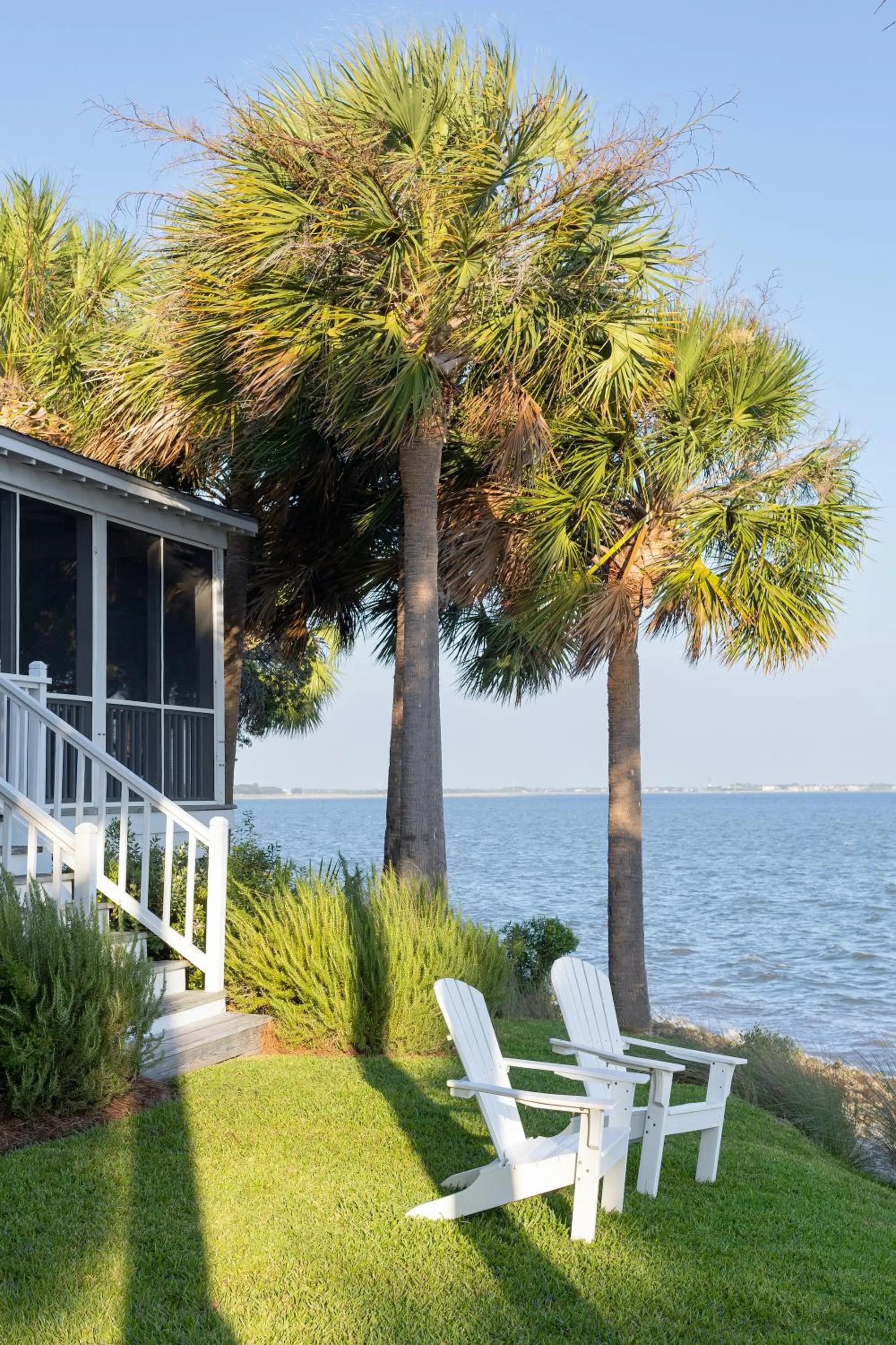 View (from property/room) in The Cottages on Charleston Harbor
