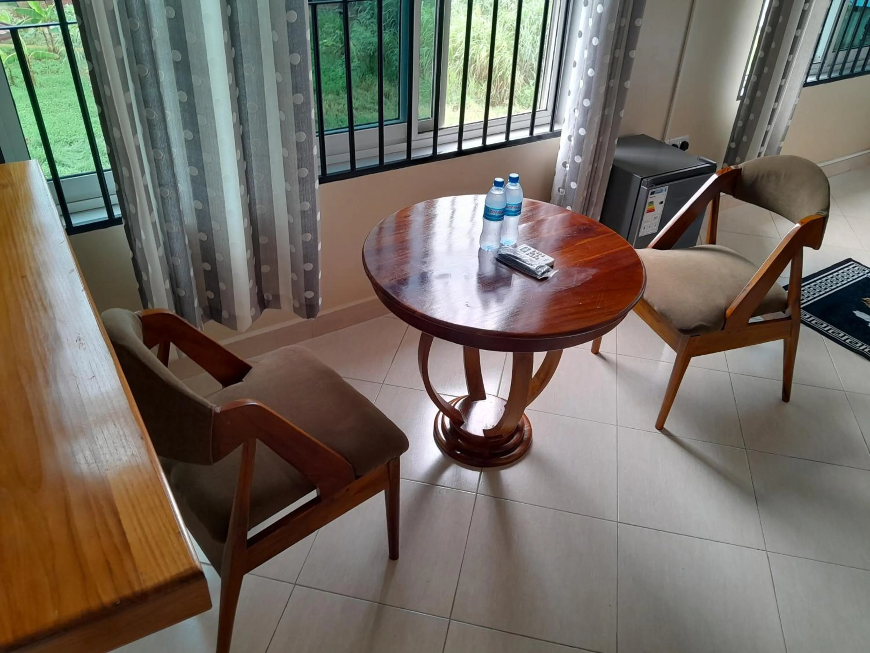 Seating area in WILIVINA HOTEL