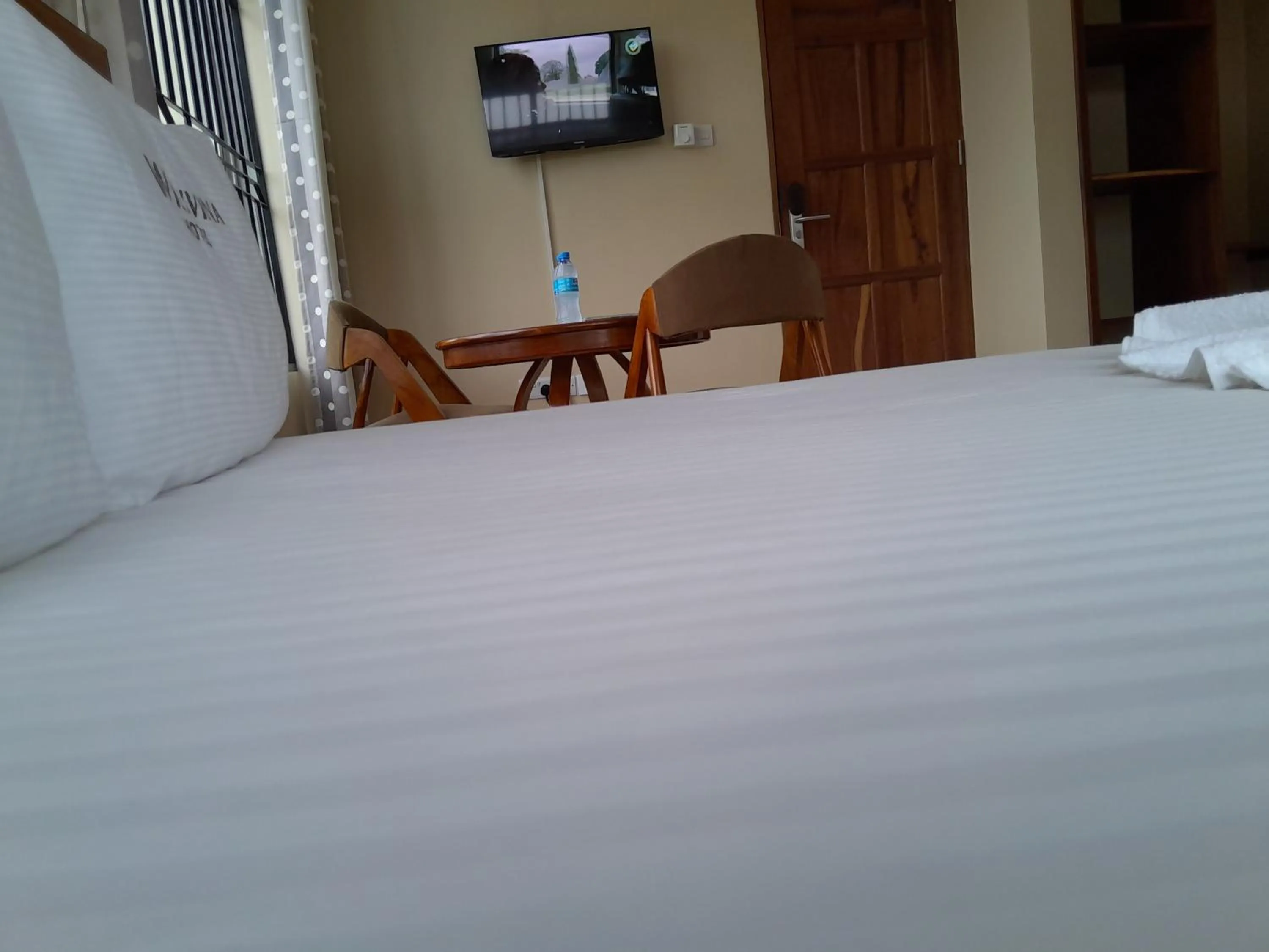 TV and multimedia, Bed in WILIVINA HOTEL