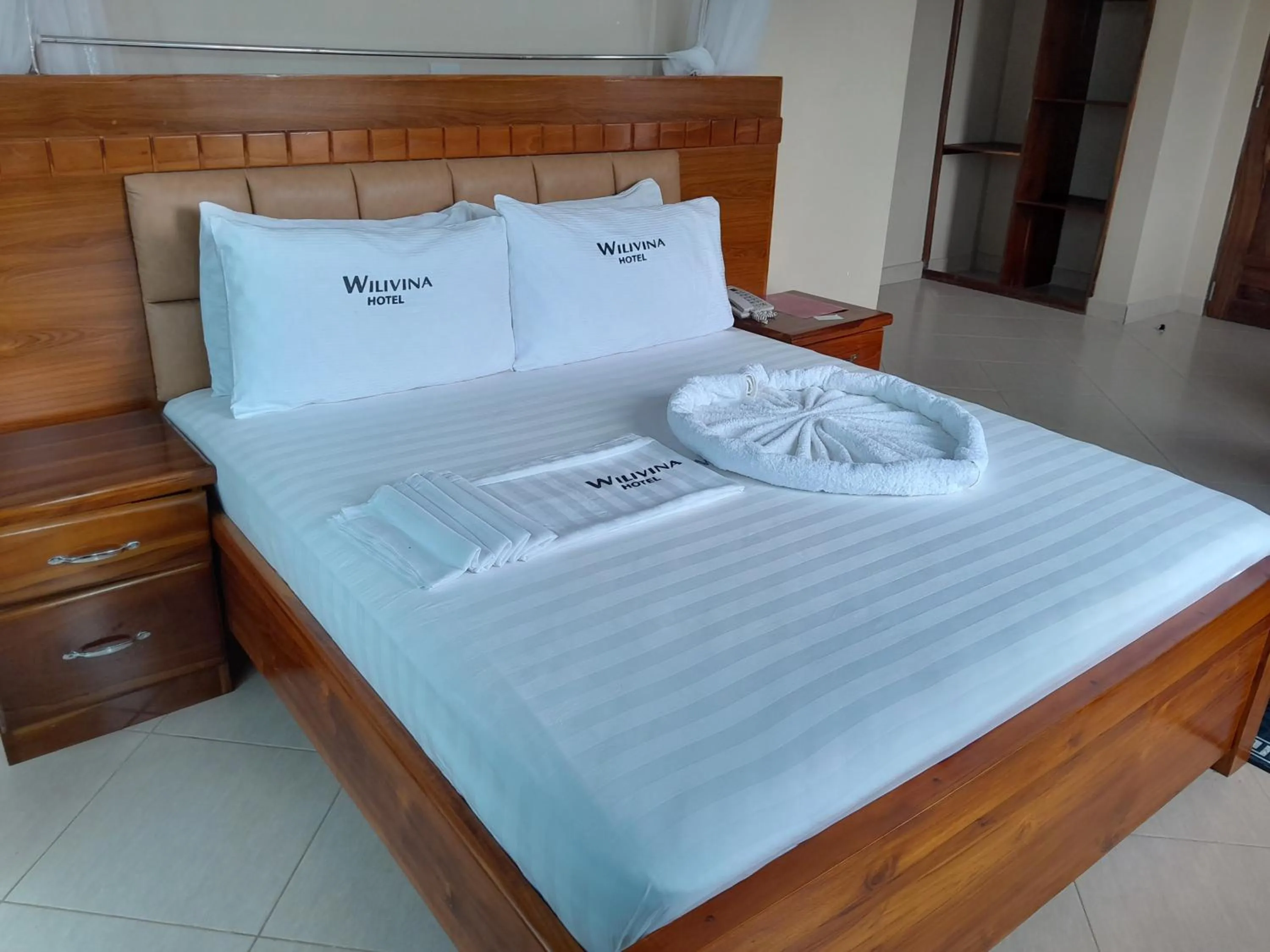 Photo of the whole room, Bed in WILIVINA HOTEL