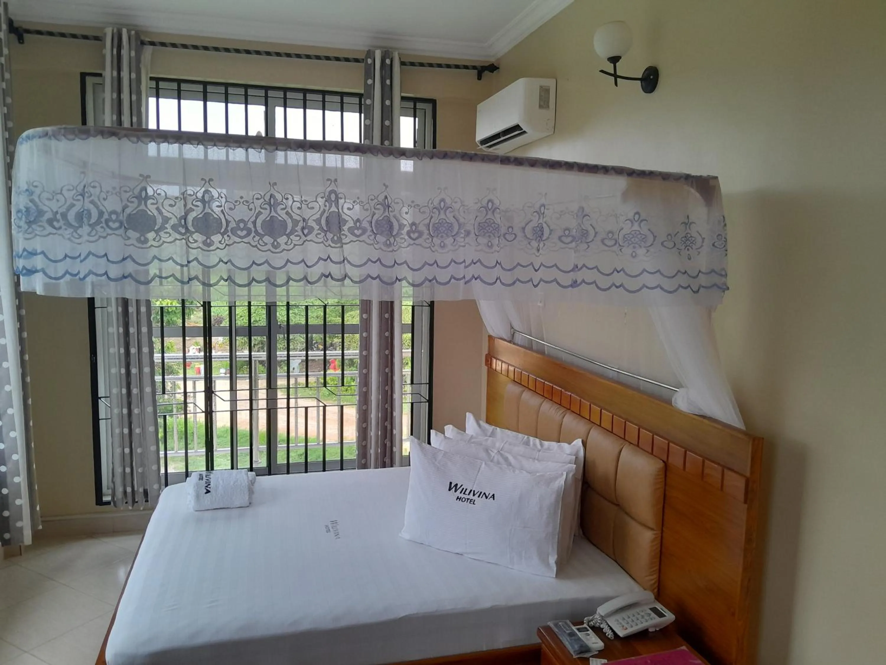 Photo of the whole room, Bed in WILIVINA HOTEL