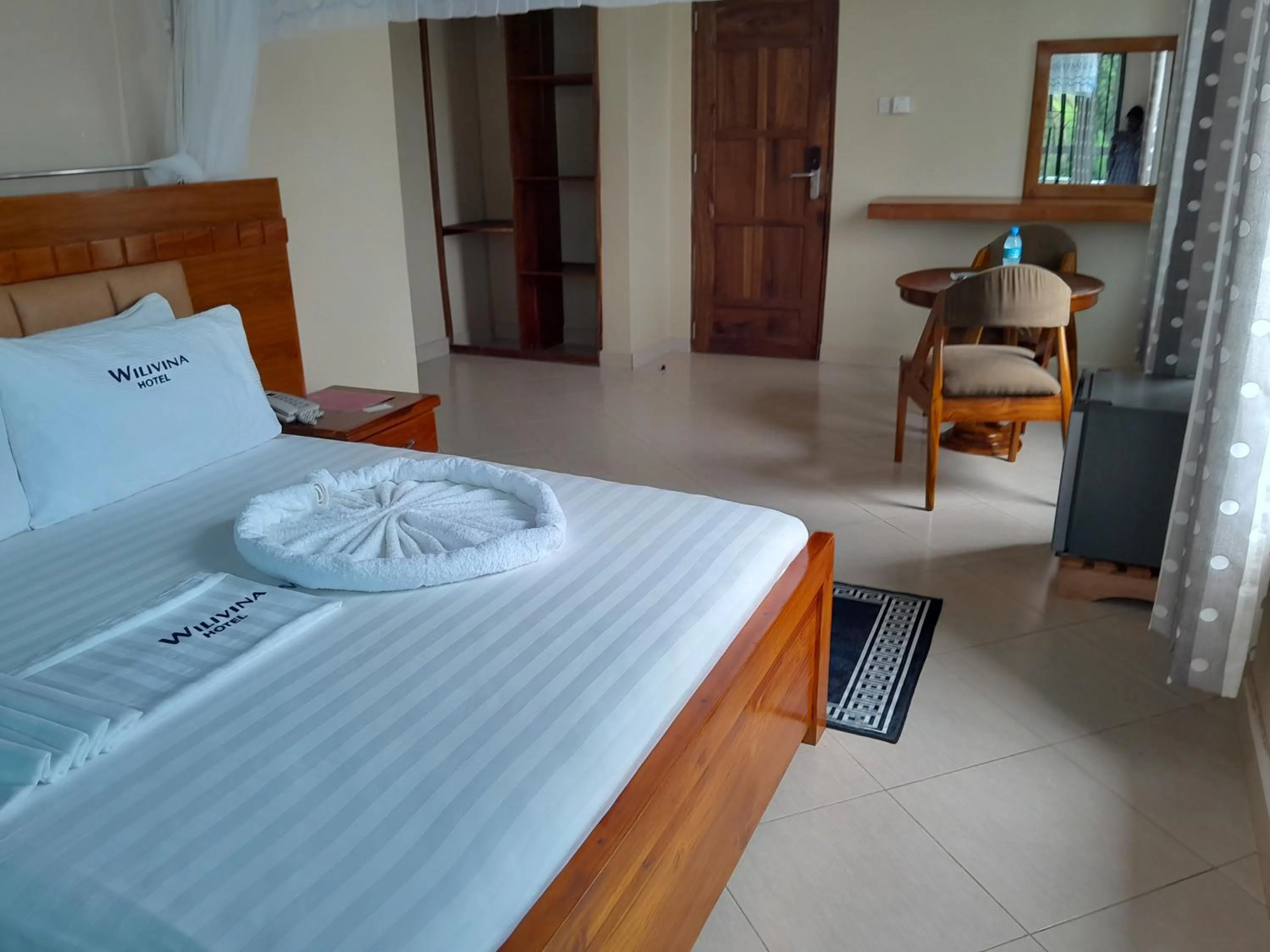 Photo of the whole room, Bed in WILIVINA HOTEL