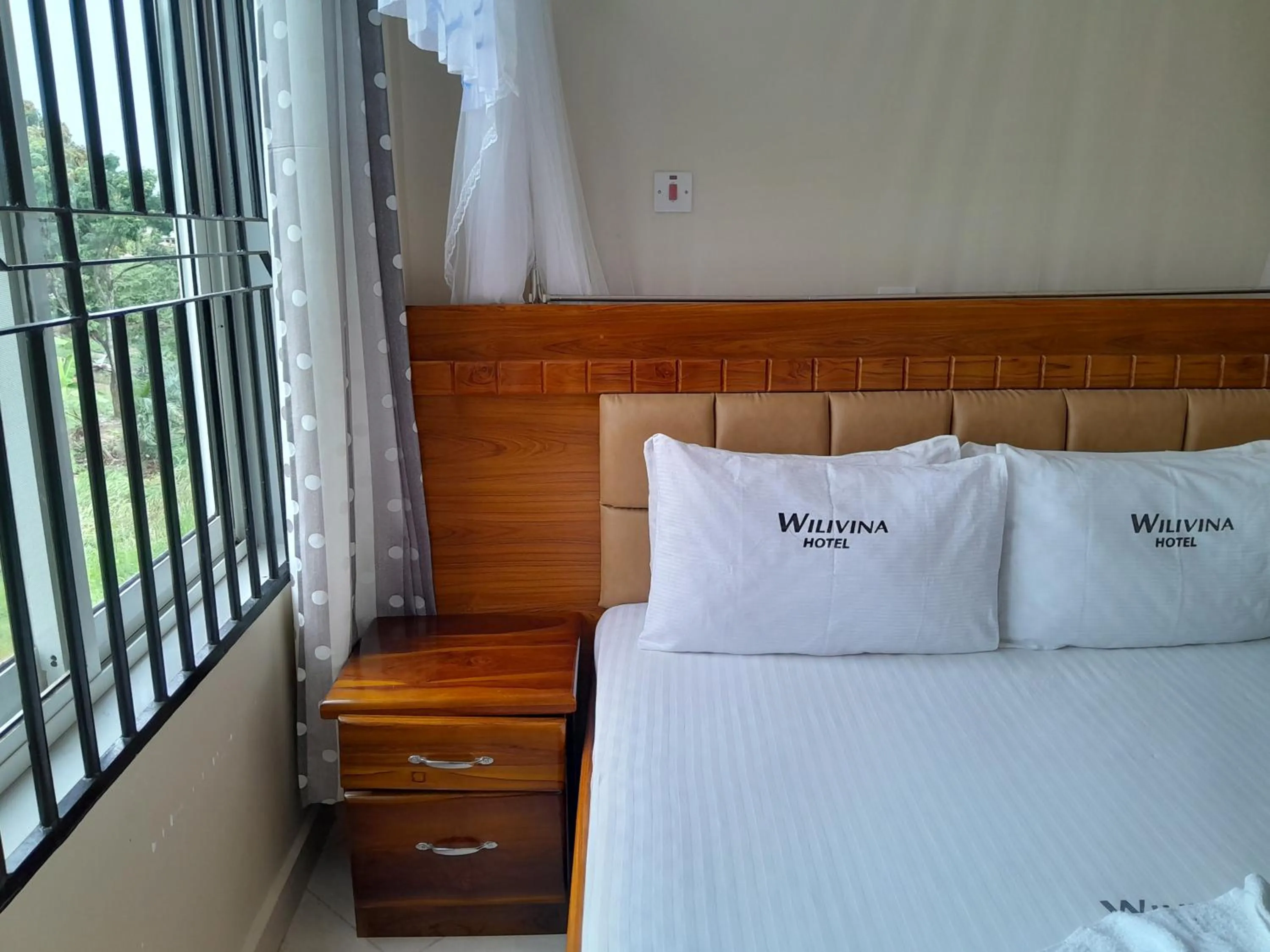 Bedroom, Bed in WILIVINA HOTEL