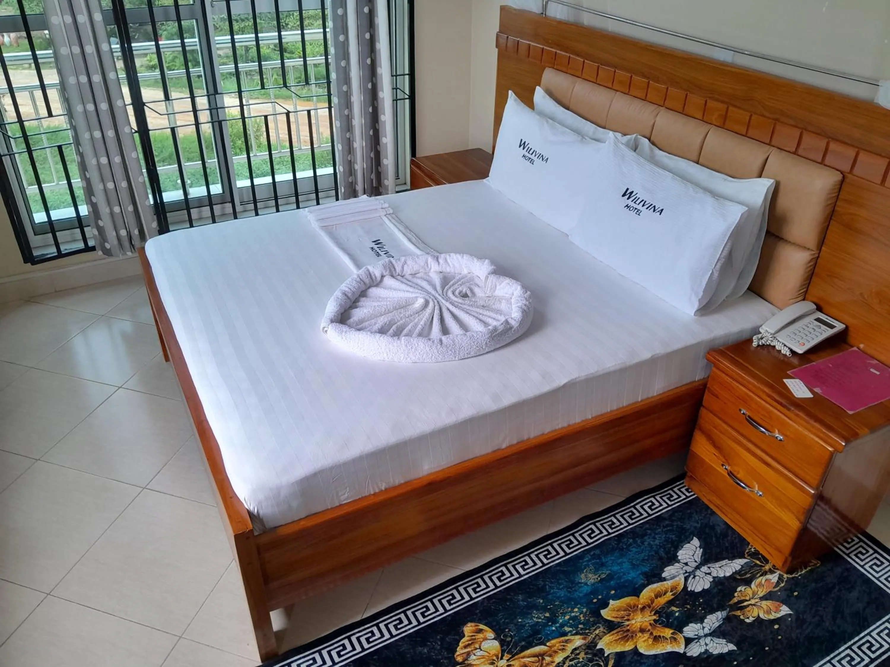 Photo of the whole room, Bed in WILIVINA HOTEL