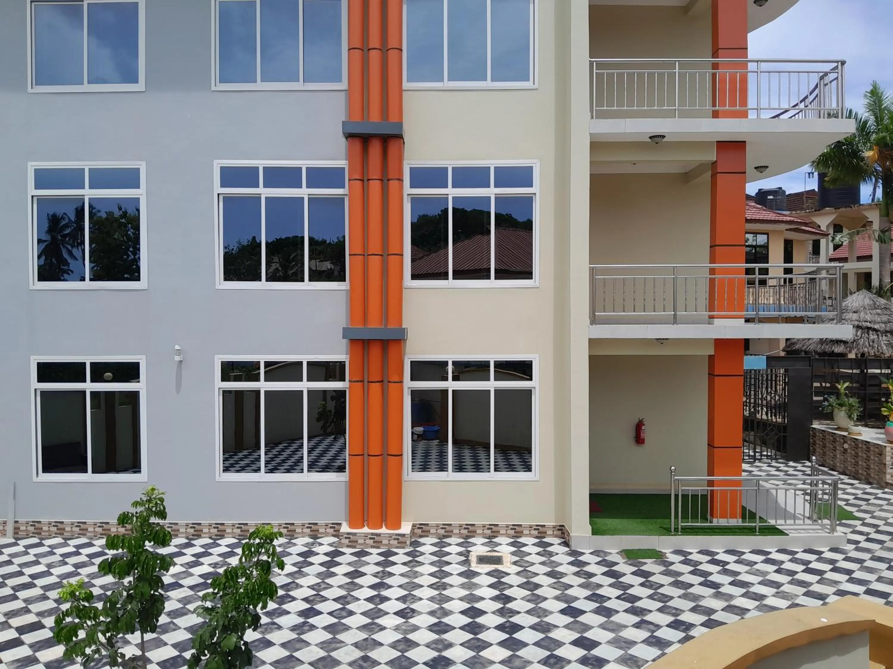 Property building in WILIVINA HOTEL